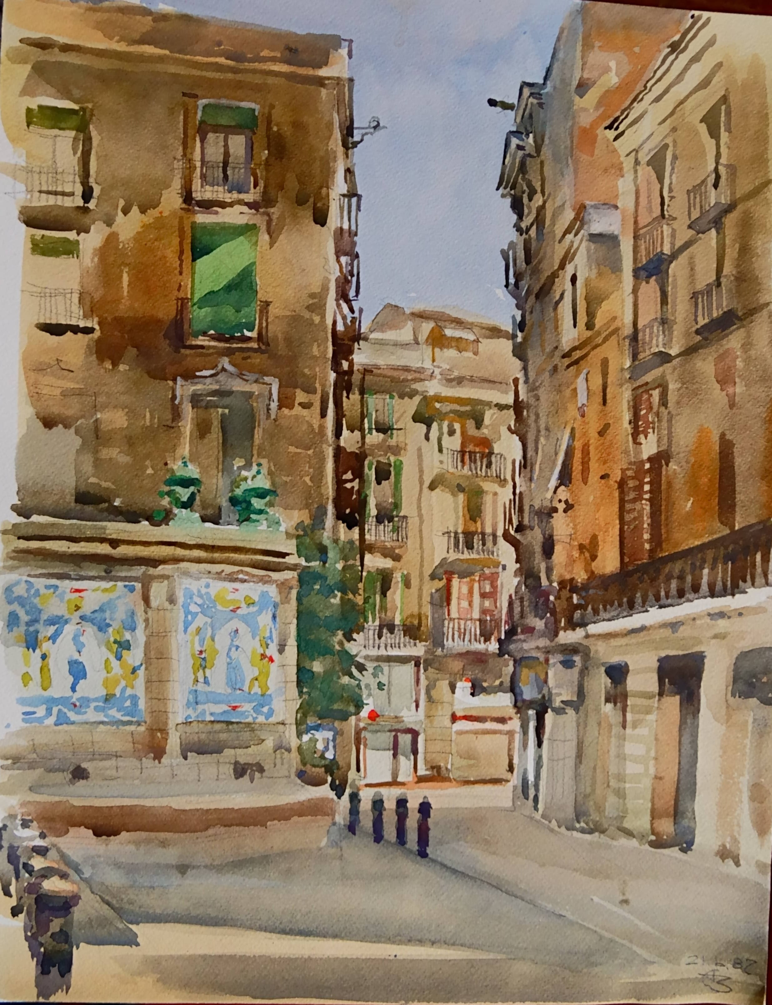 Barcelona - Font Santa Anna