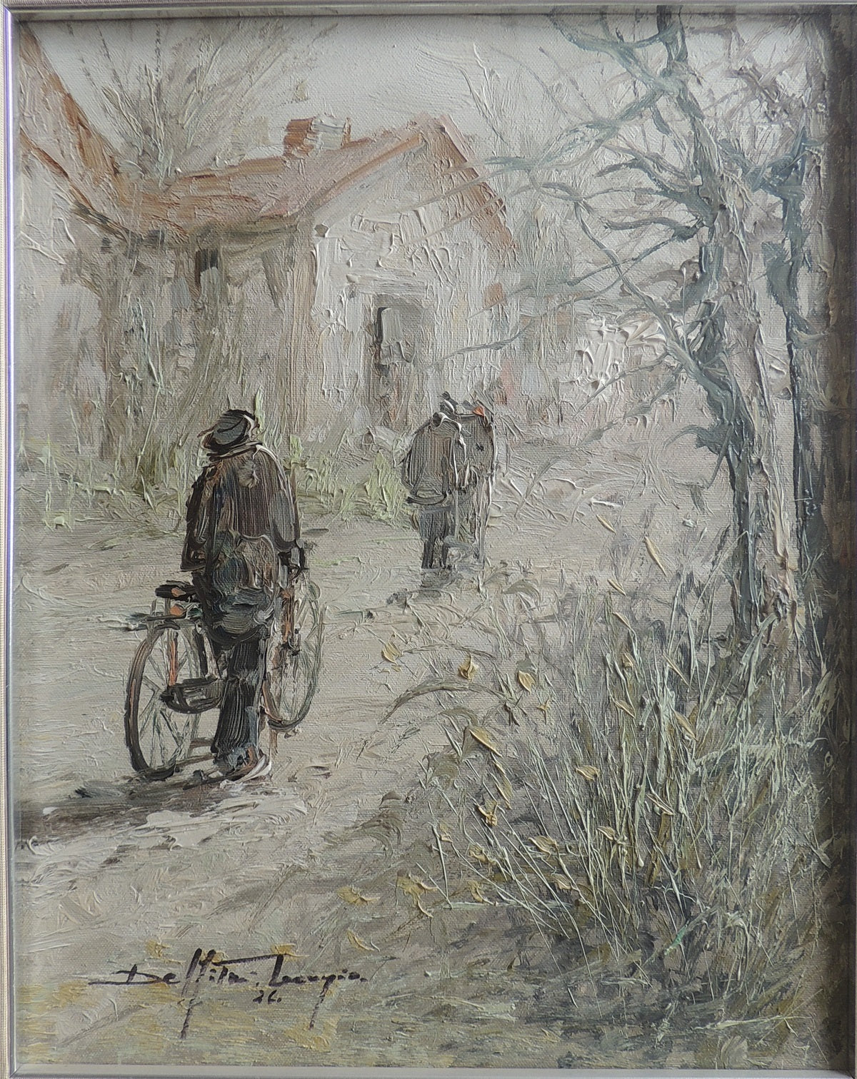 Leonzio De Mitri - Cascina
