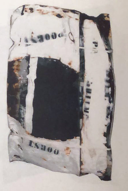 Claudio Viviani - Pintura tridimensional informal