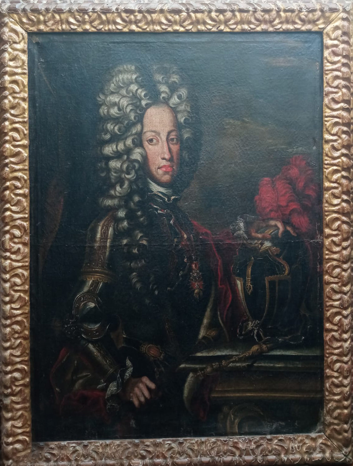 Anónimo - Figura masculina del siglo XVII