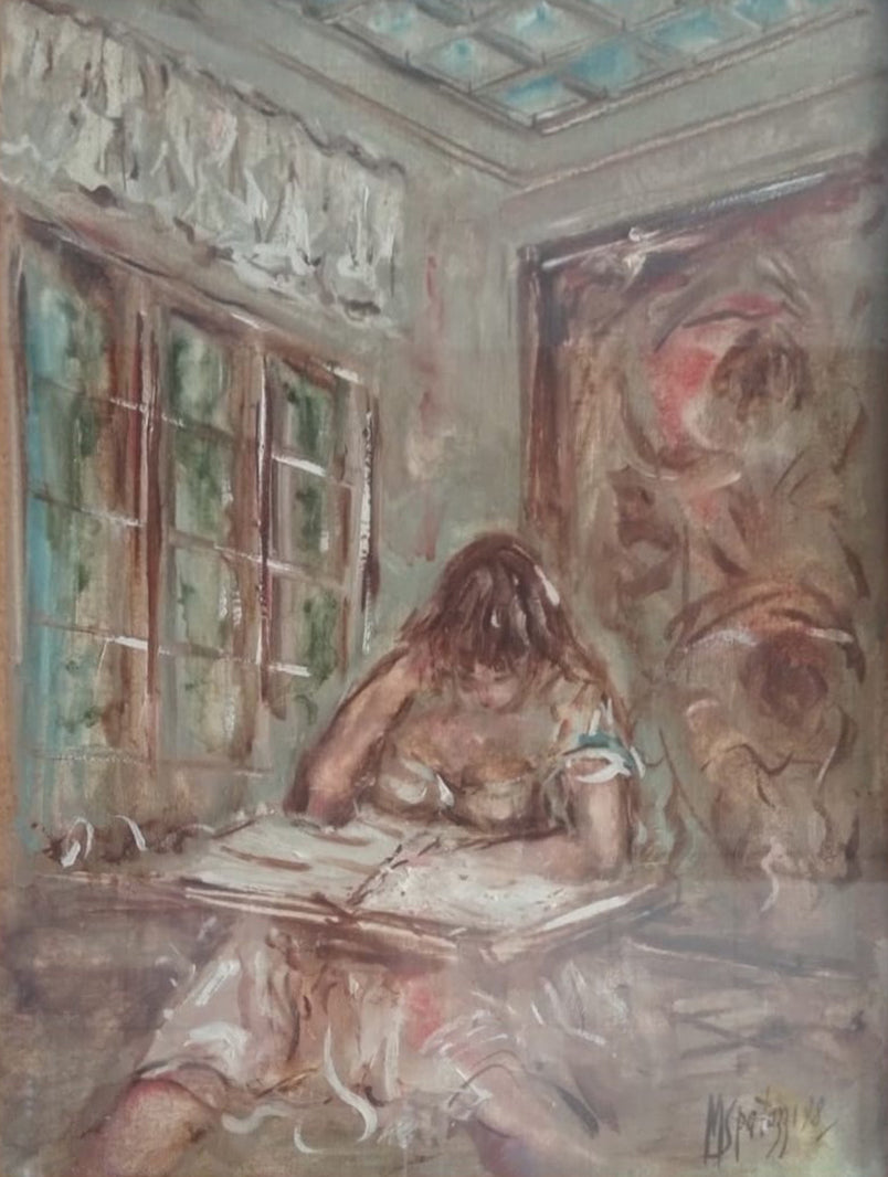 Michele Spatuzzi - Woman who reads