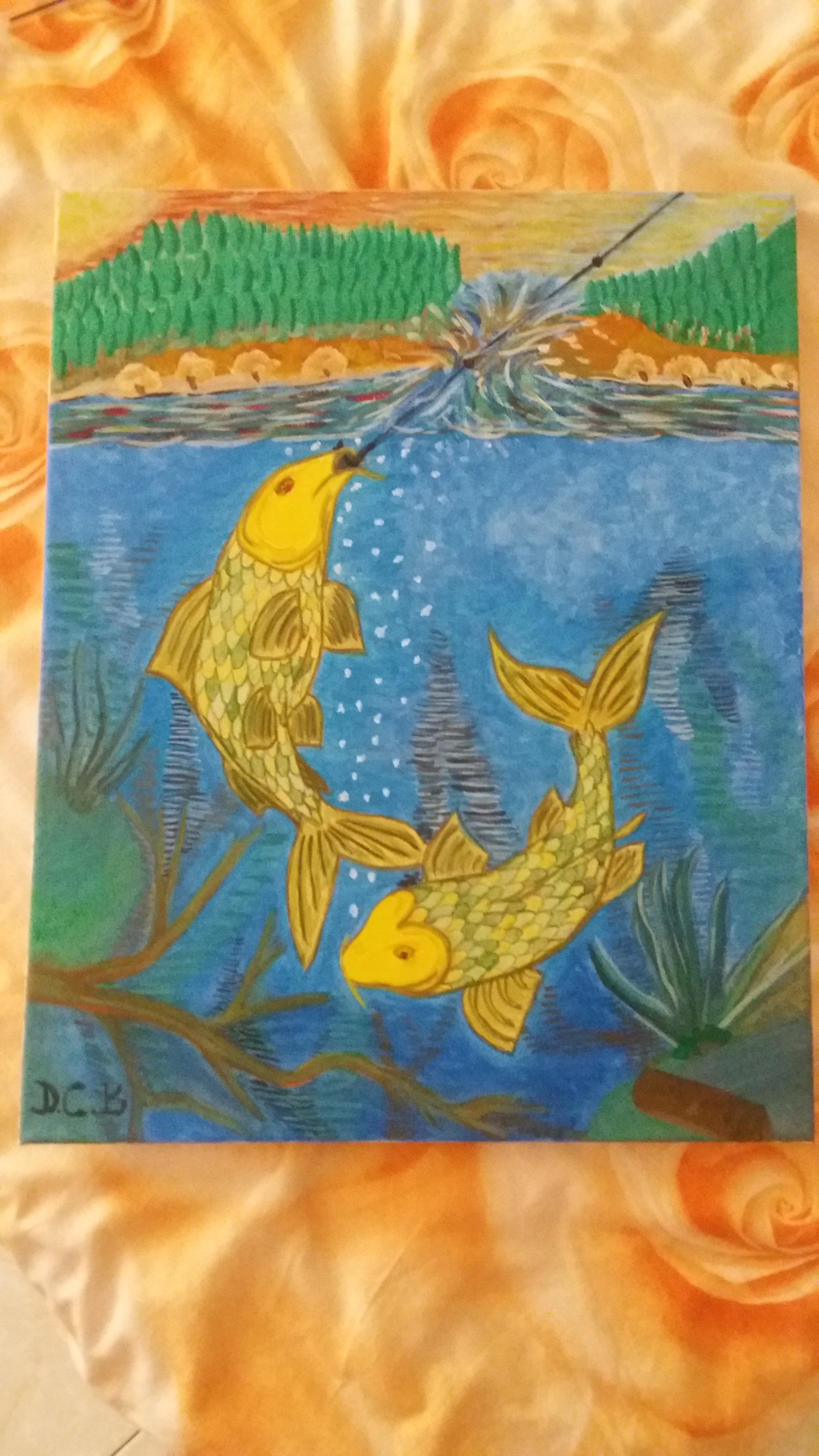 Pasión por la pesca