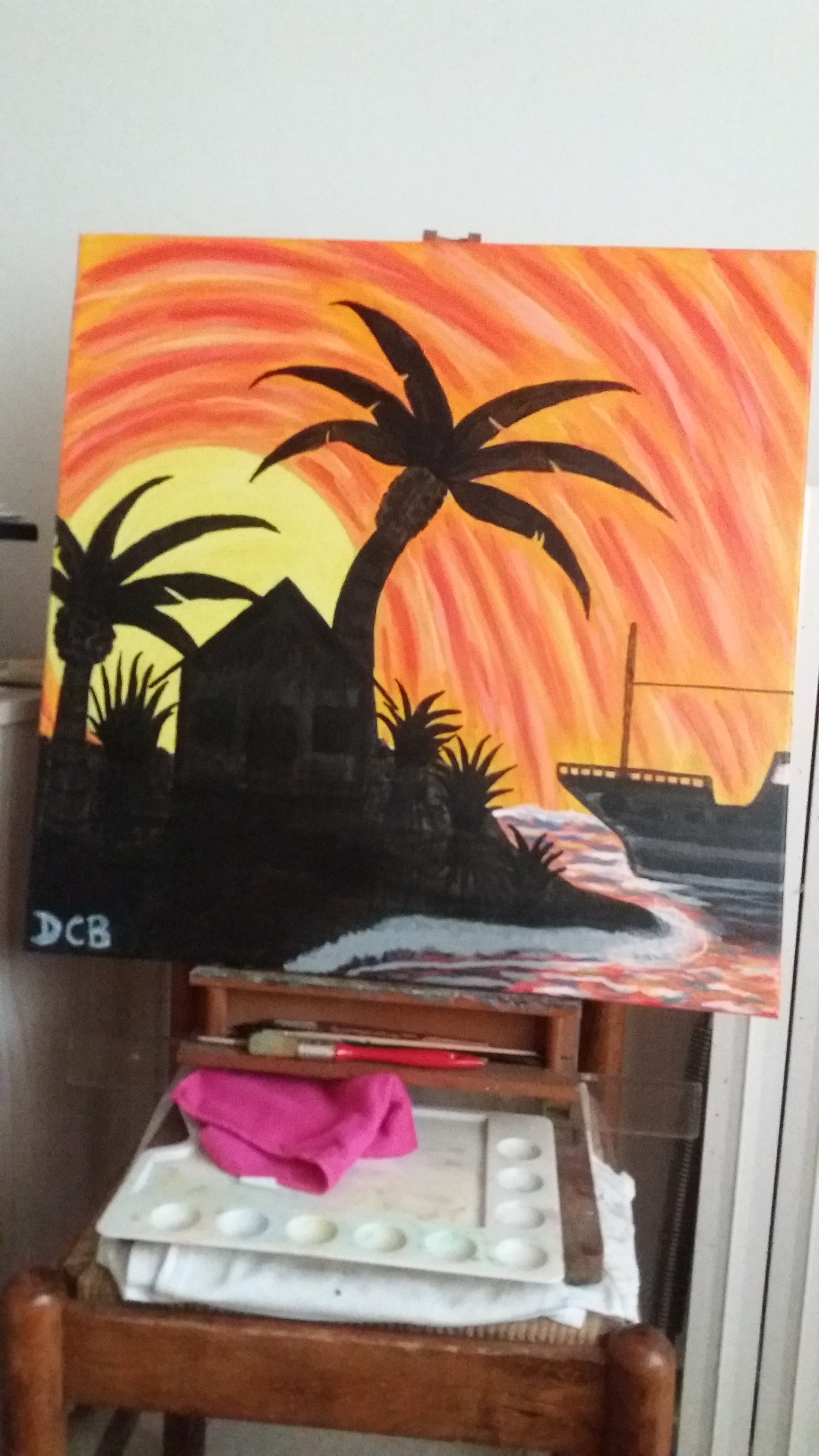 Tramonto d' estate