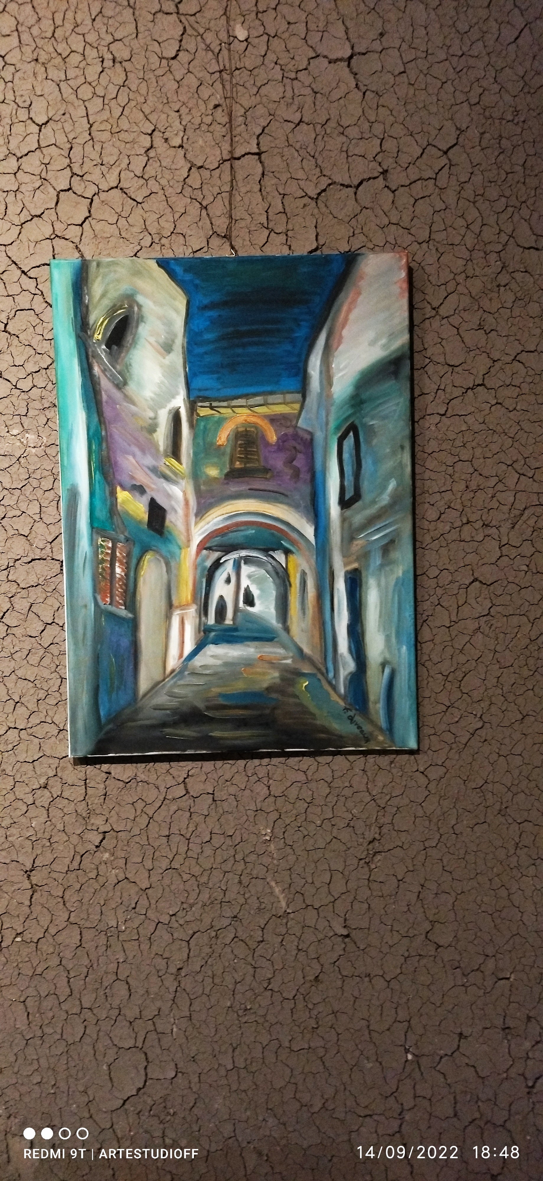paese di notte