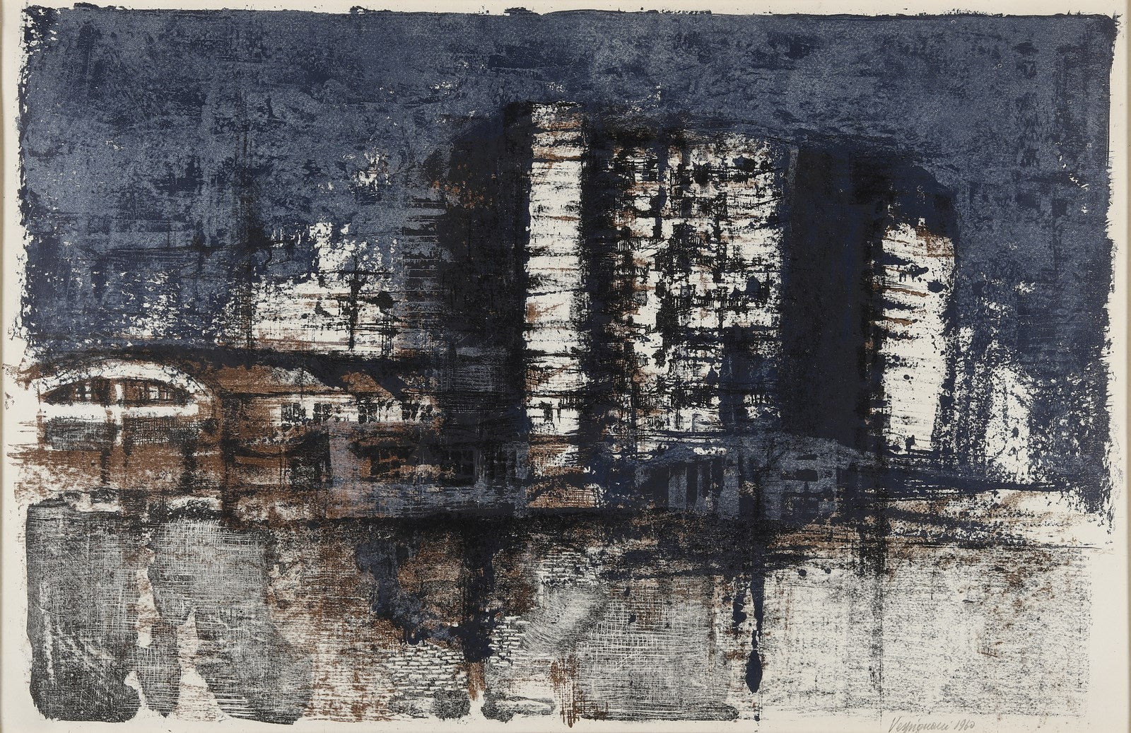 Renzo Vespignani - Roma