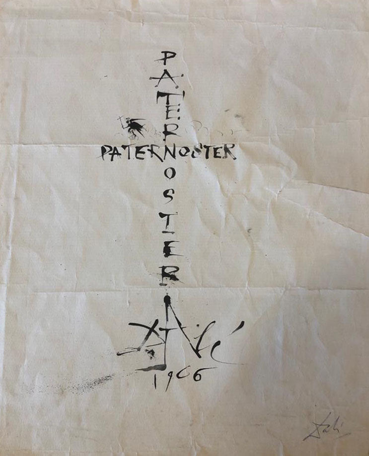 Salvador Dalì - Senza titolo