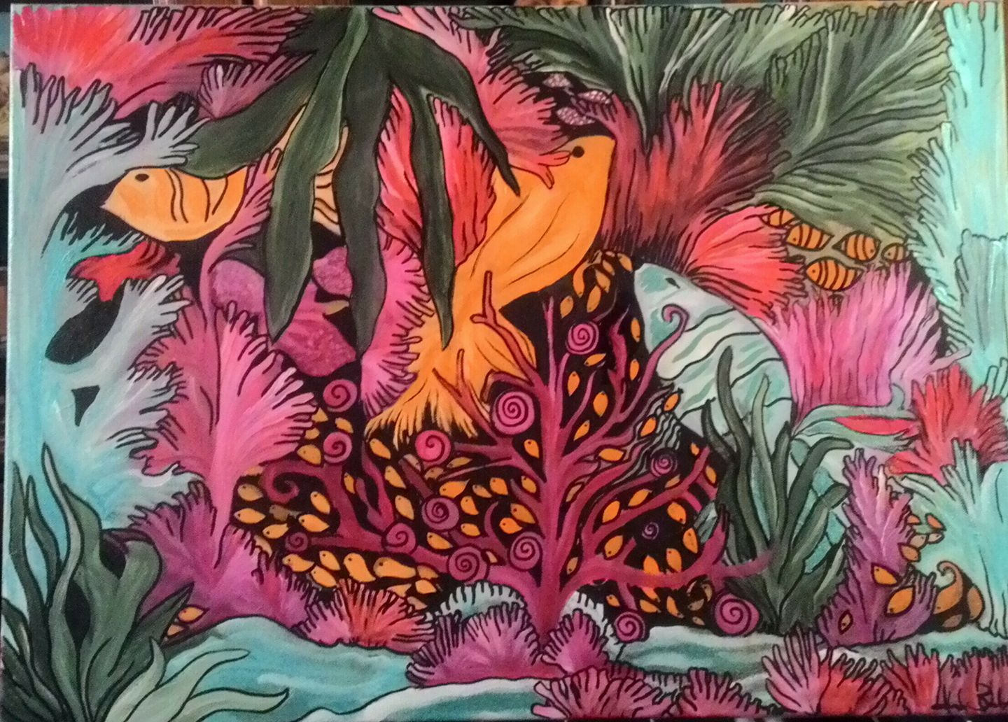 Luigia Boccalone - Coralli