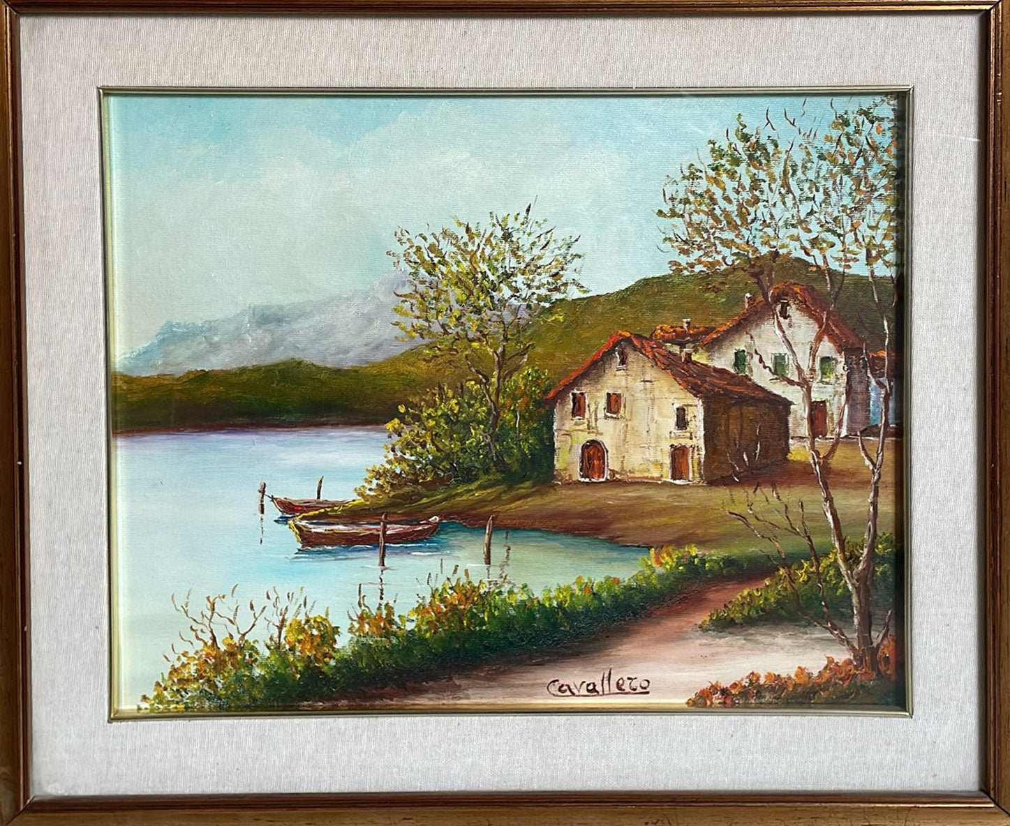 Pietro Cavallero - Paesaggio