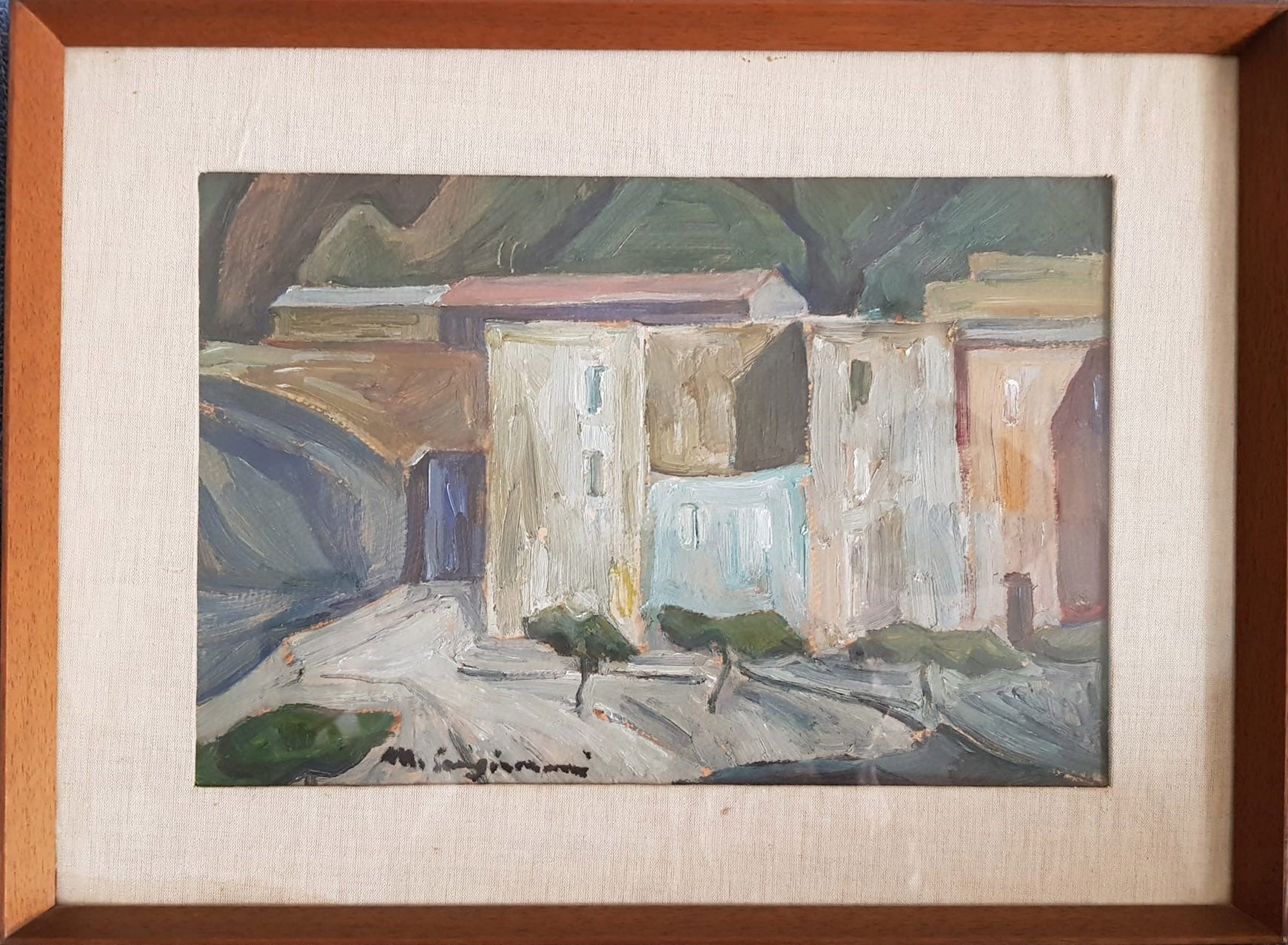 Mario Sangiovanni - Paese