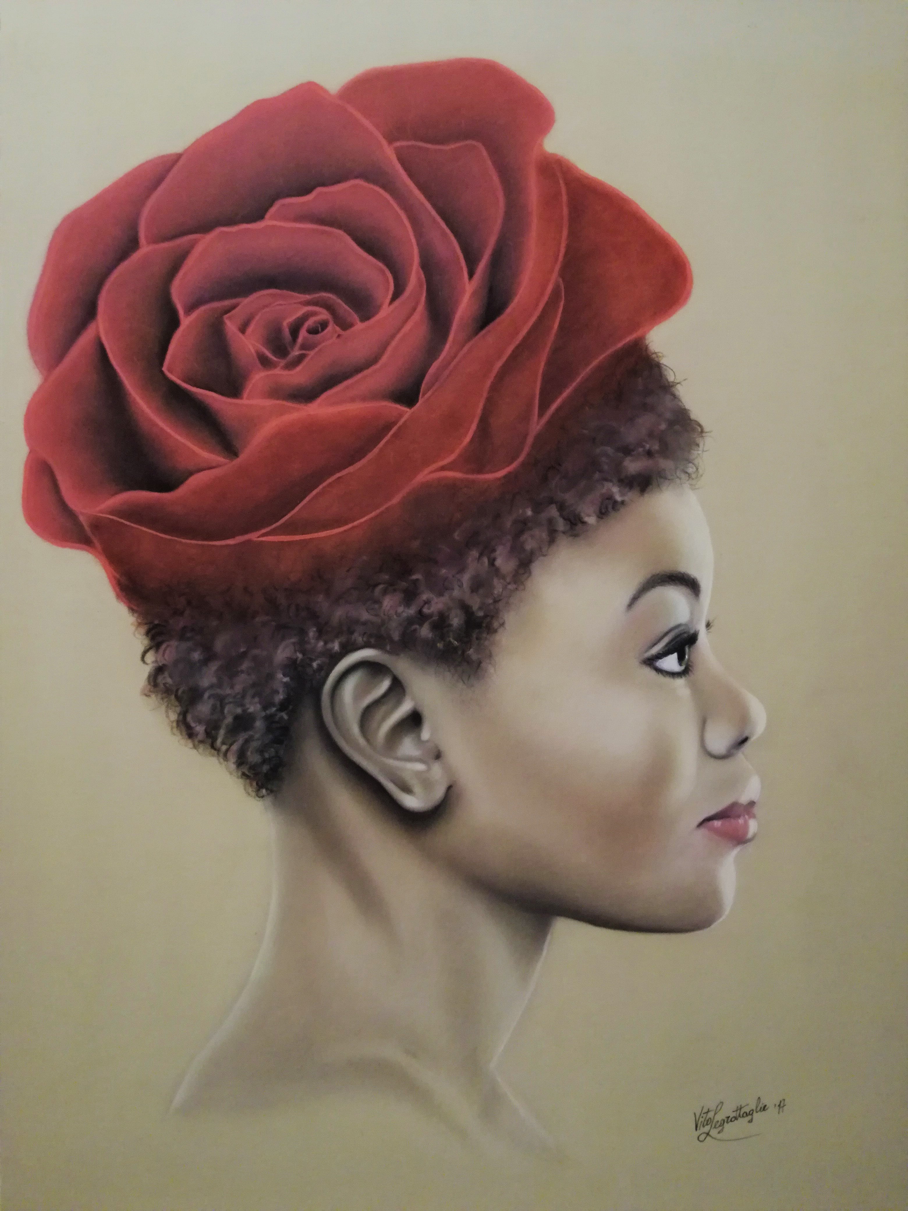 Vito Legrottaglie - Morfologia tra donna e rosa