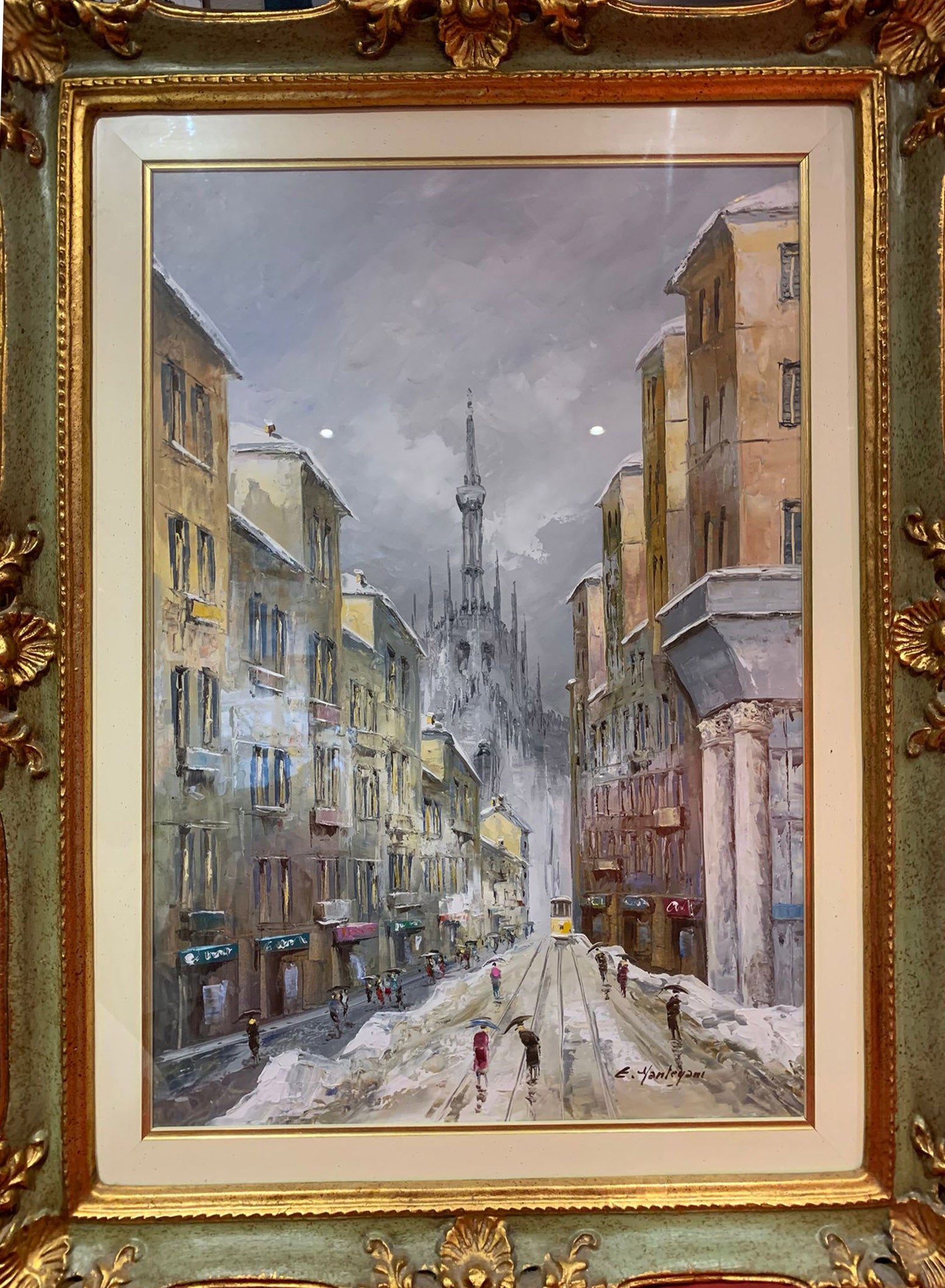 Eugenio Mantegani - Duomo