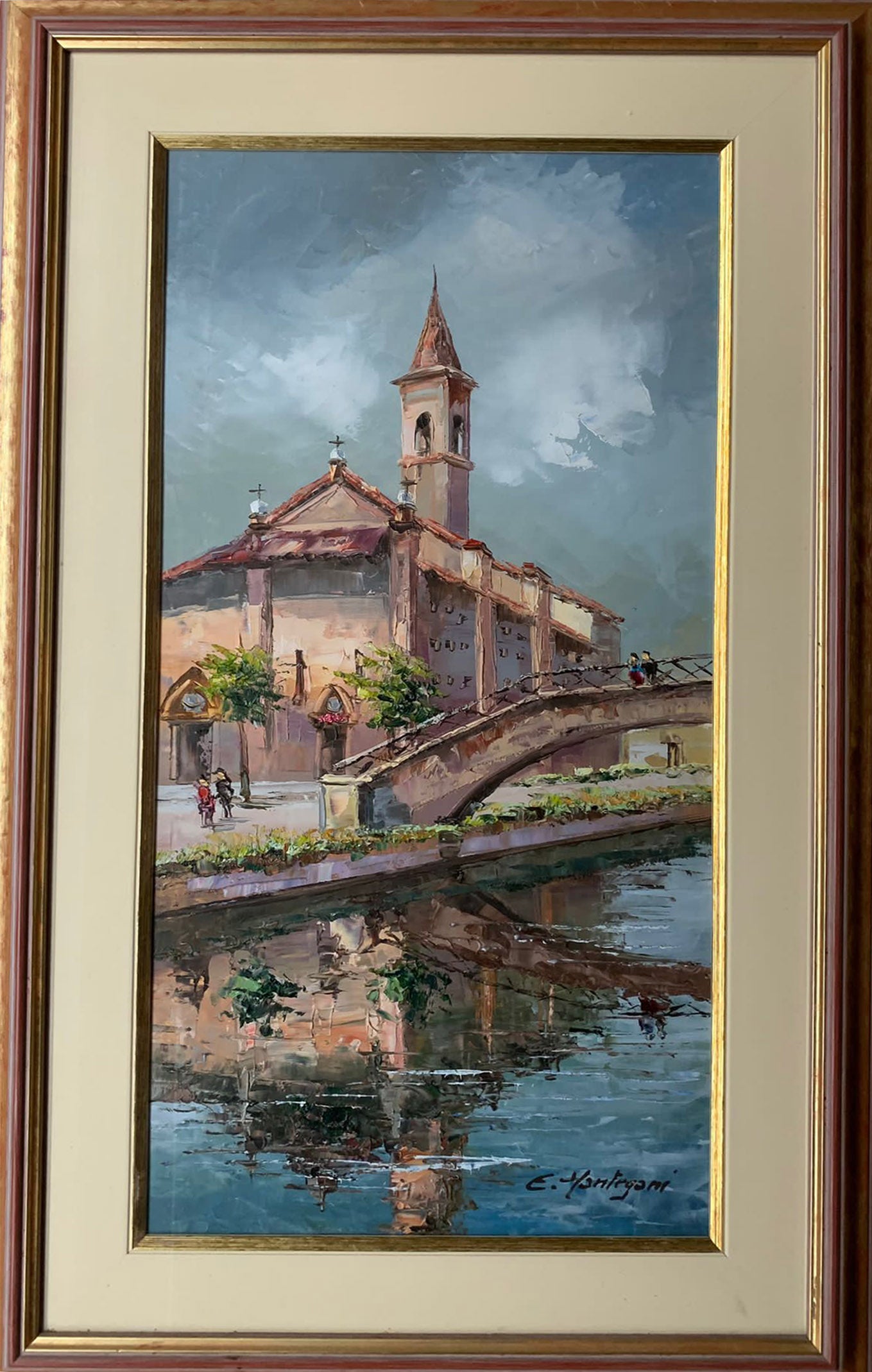 Eugenio Mantegani - San Cristoforo
