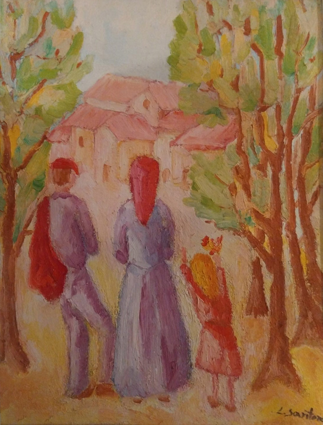Livio Santoni - Lieve ritorno