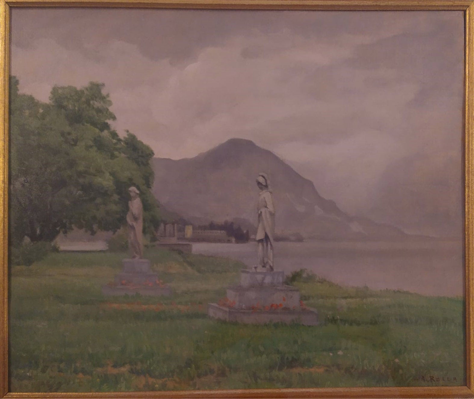 Adolfo Rolla - Lake Maggiore