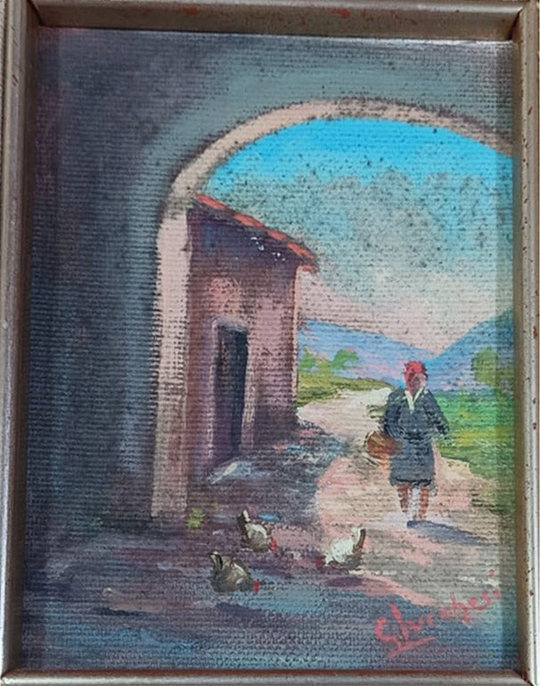 Giorgio Lucchesi - Senza titolo