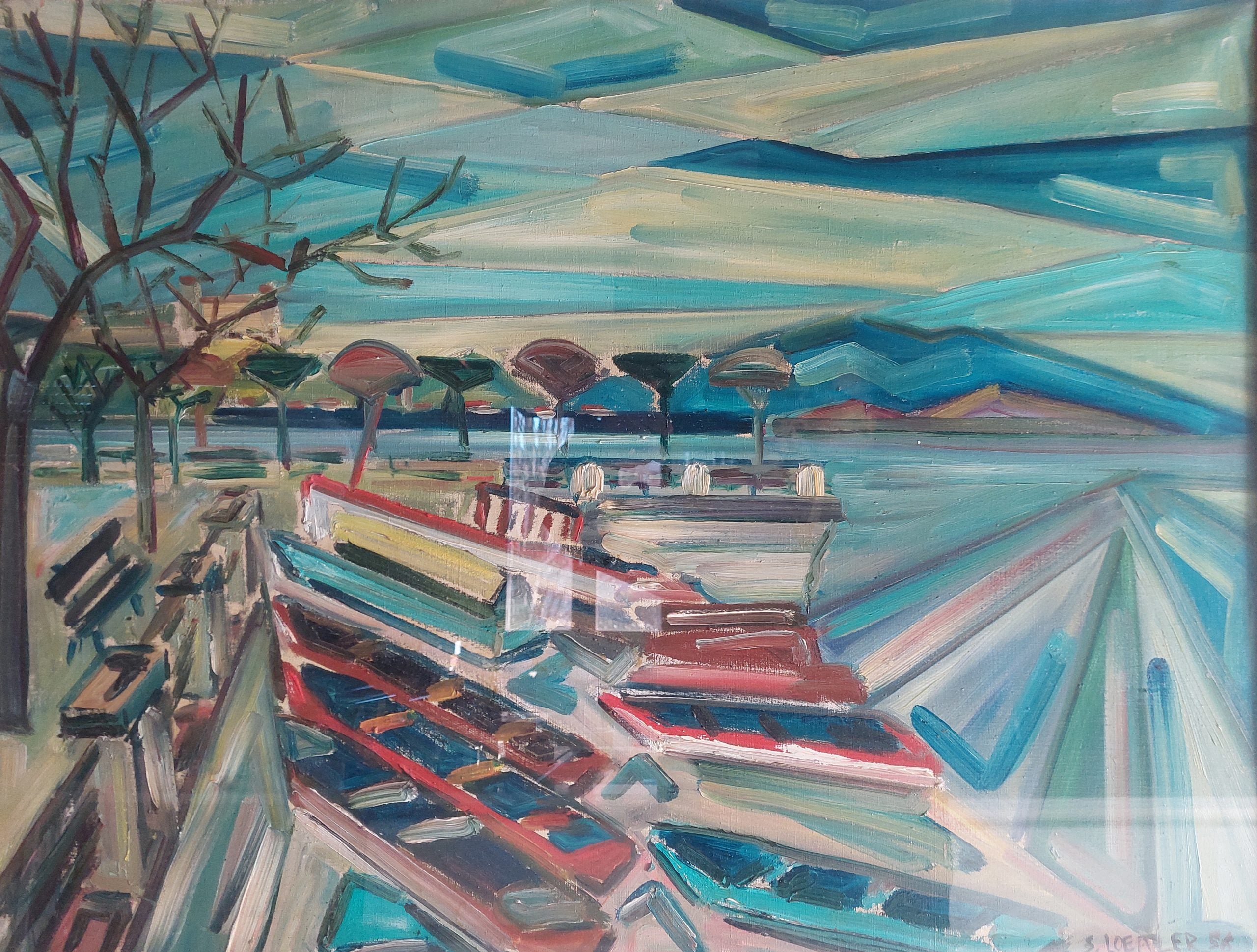 S. Loeffler - Landscape