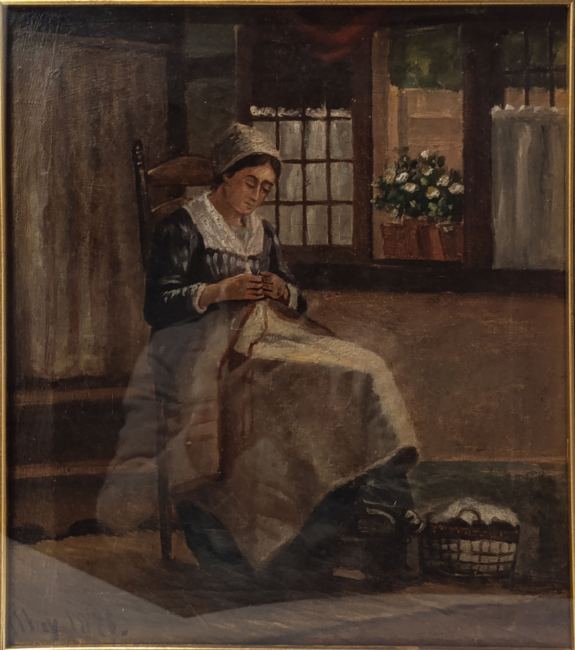 Edouard May (attribuito a) - Senza titolo