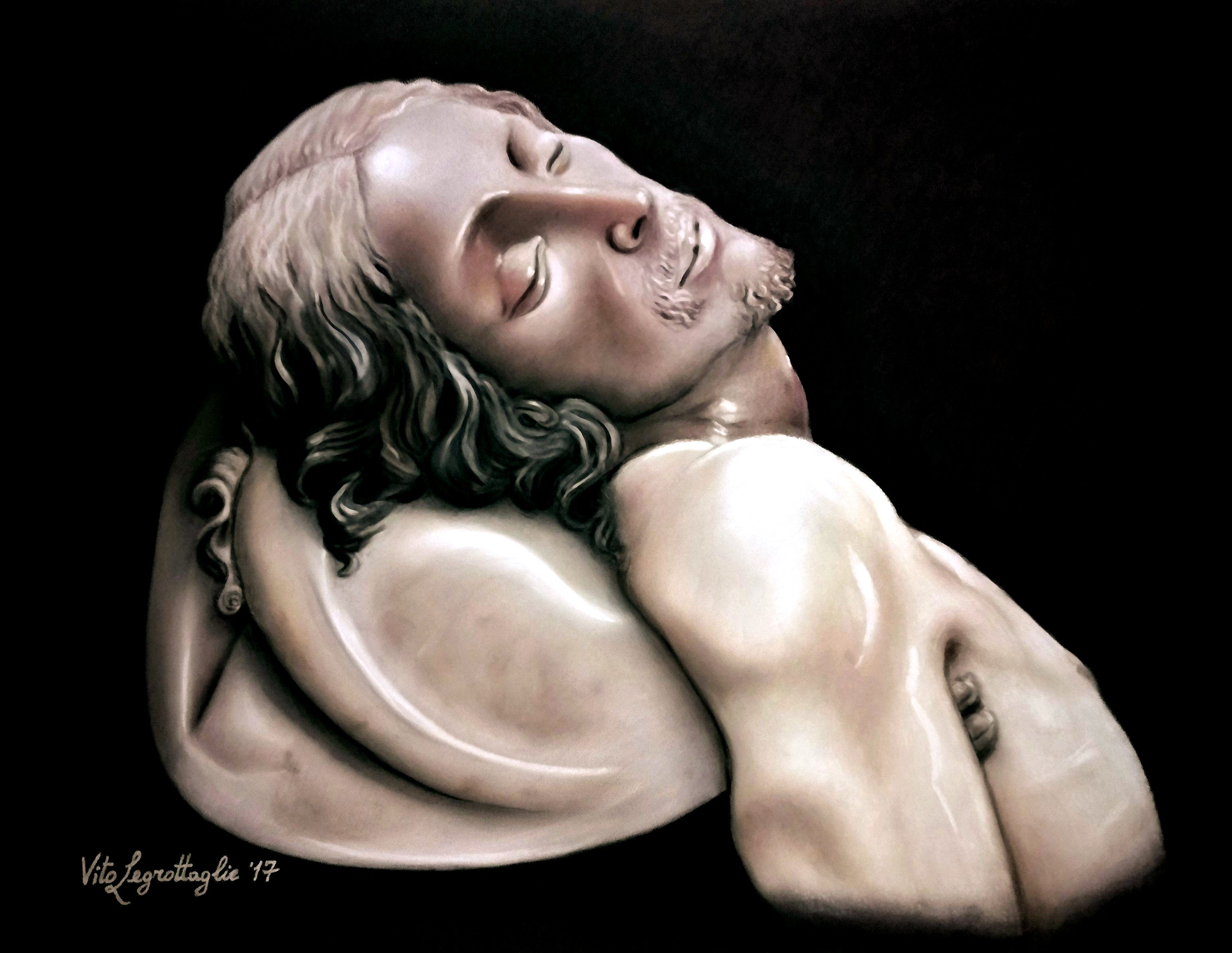 Vito Legrottaglie - Particolare della "Pietà" di Michelangelo