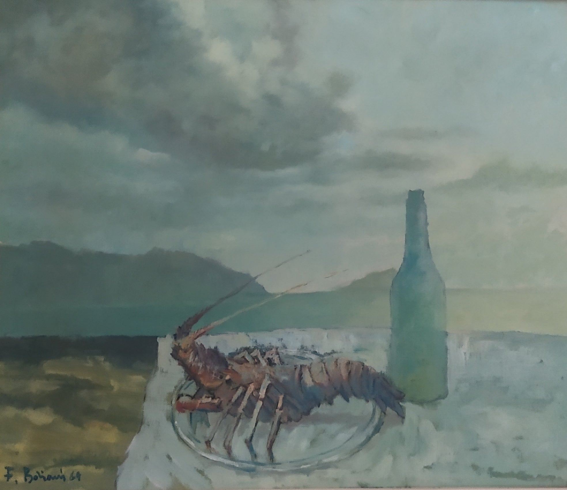 Federico Boriani - Composizione sul mare