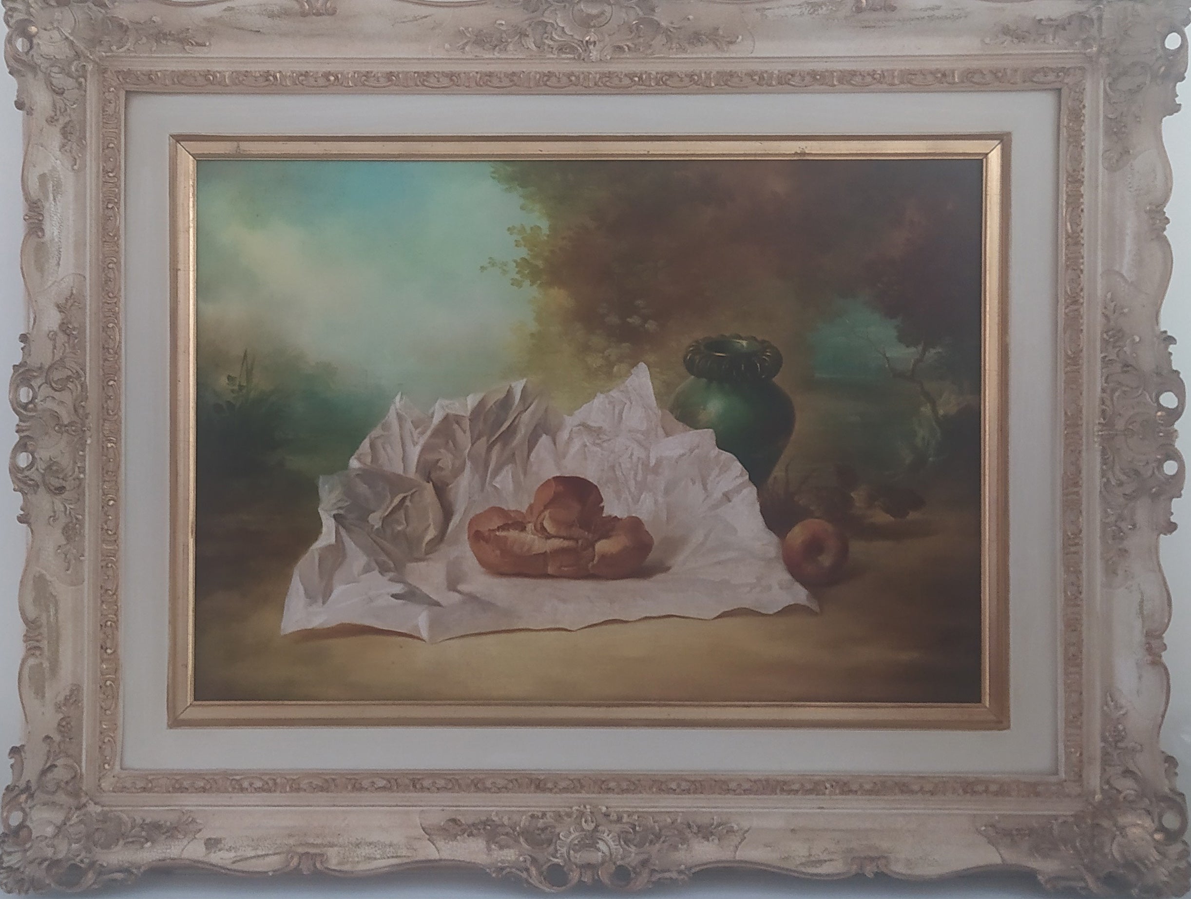 Luigi Tagliarini (attributed to) - Untitled (Still Life)