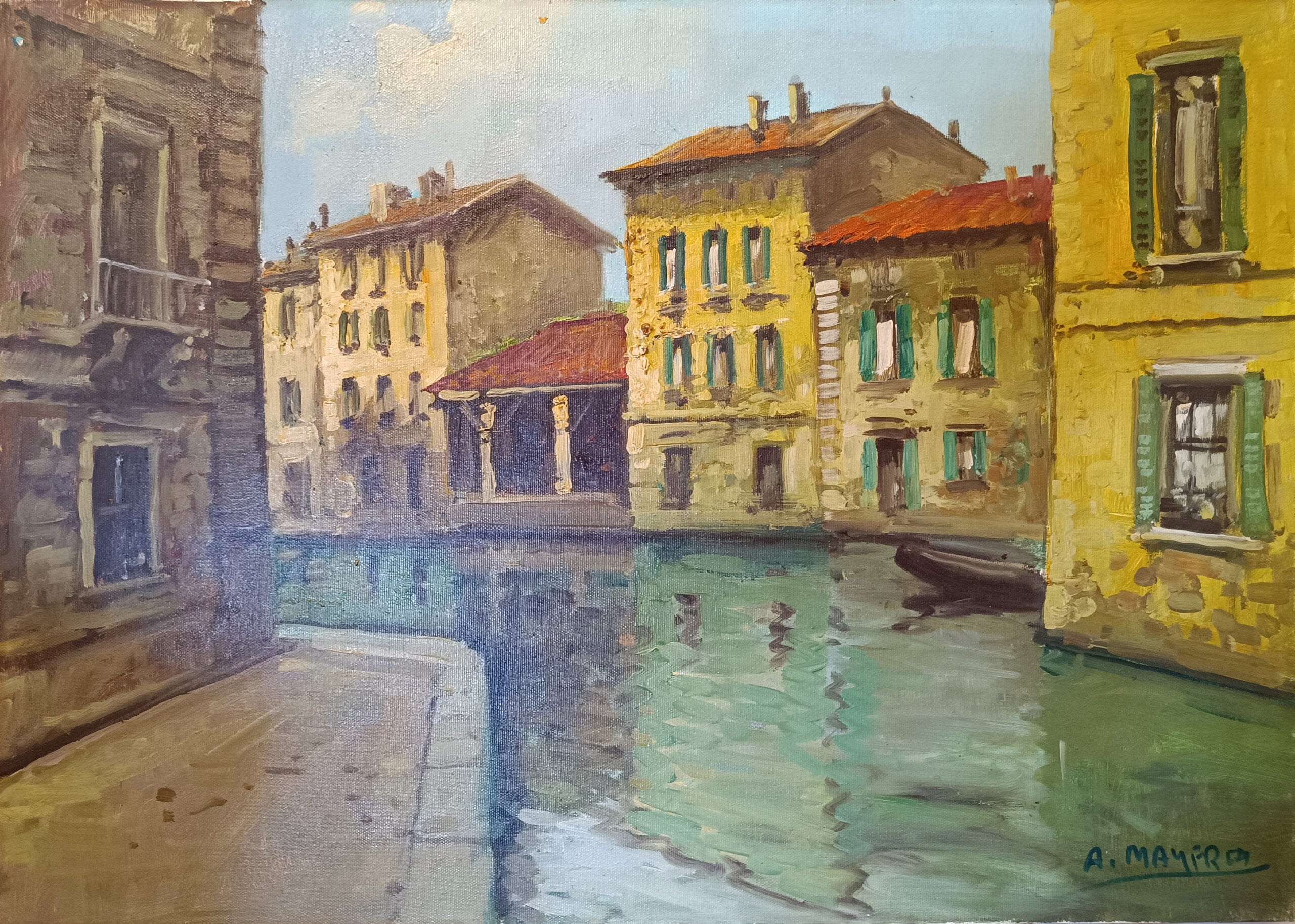 A. Manfredi (Domenico Pignataro) - Untitled (Venice)