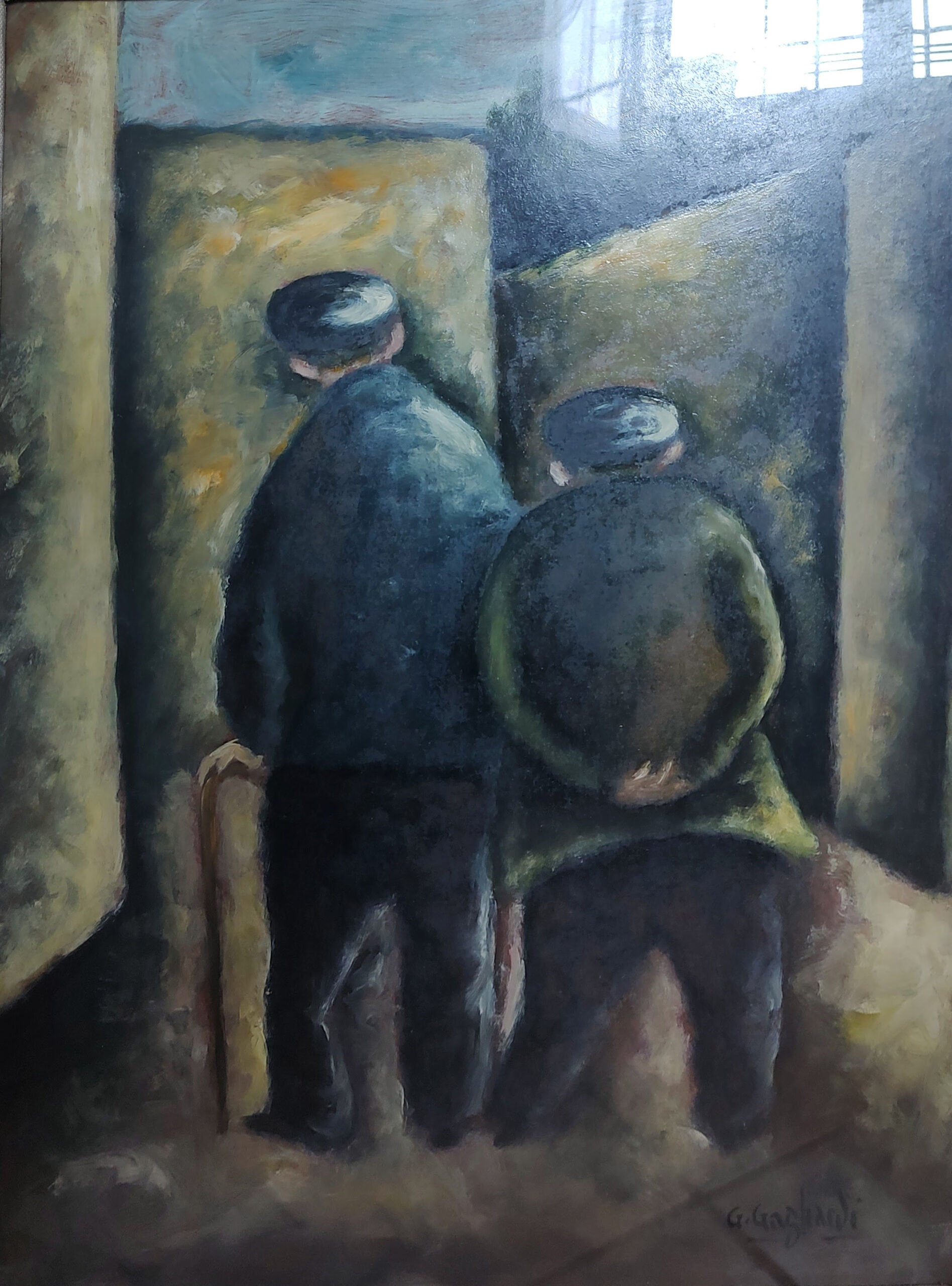 Giuseppe Gagliardi - Untitled (Men from Behind)