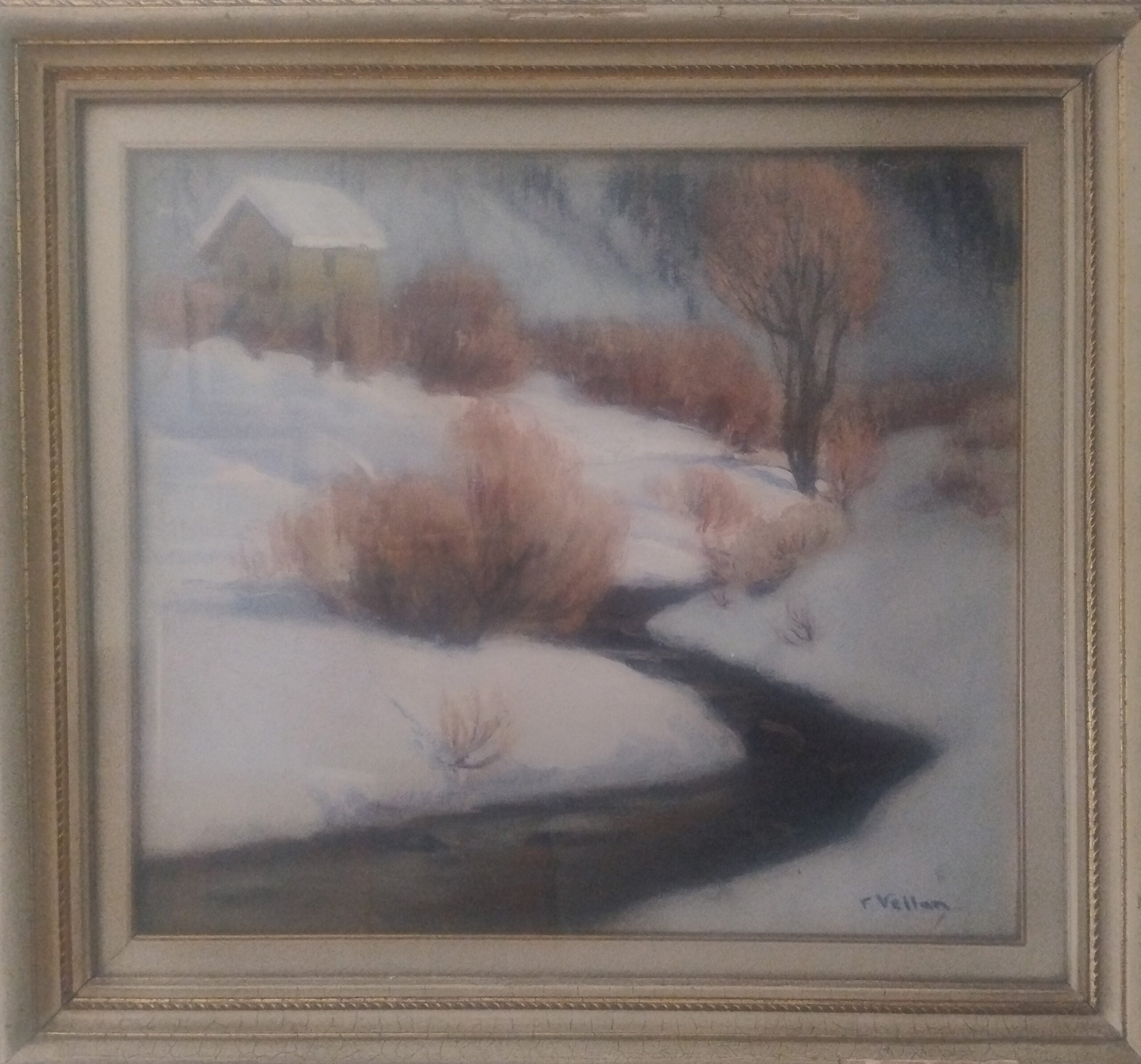 Felice Vellan - Senza titolo (Paesaggio)