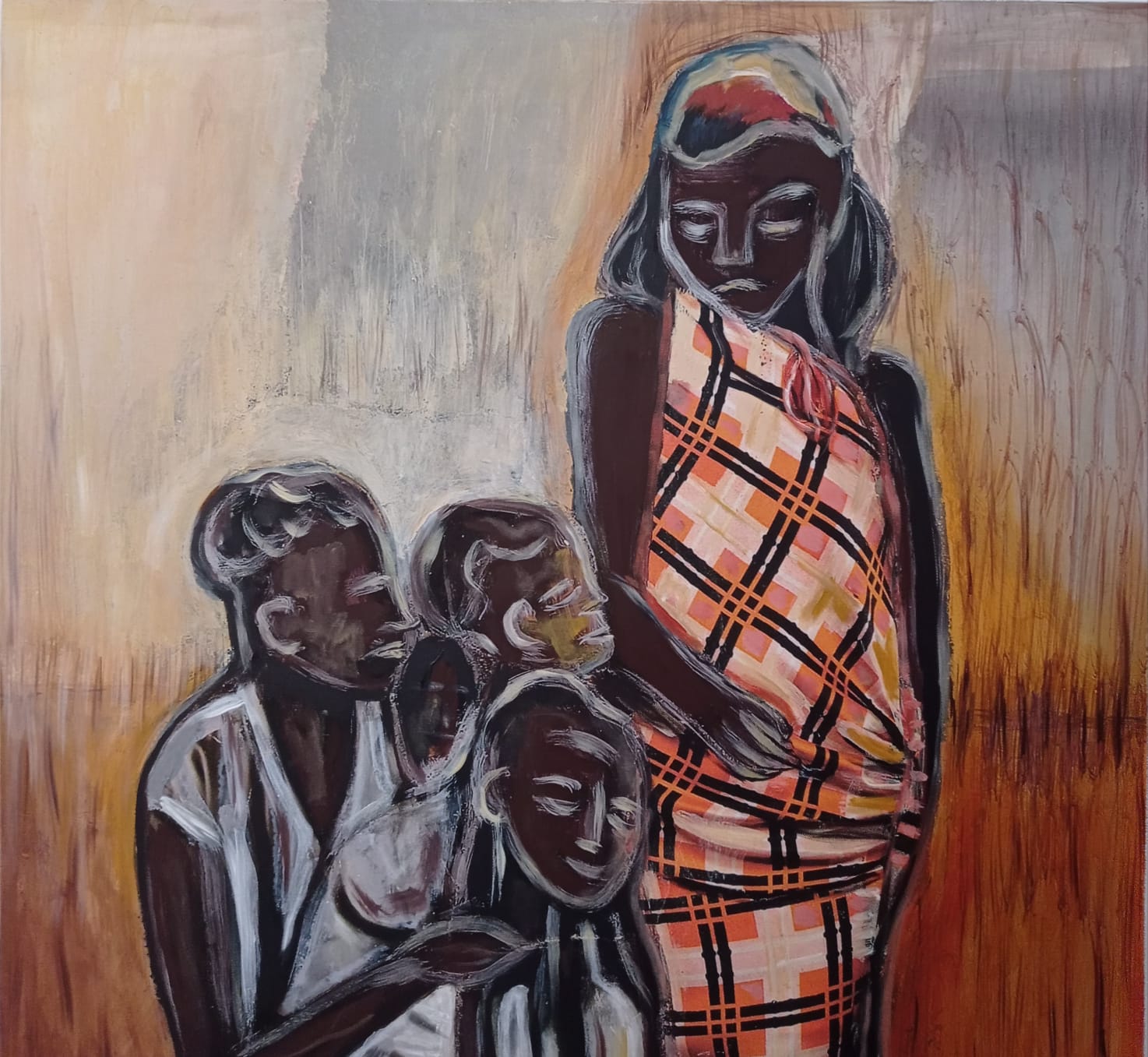 Familia nigeriana