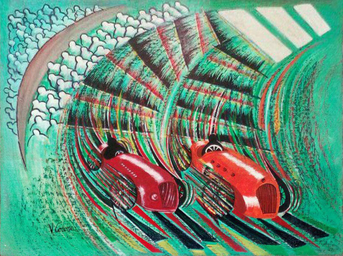Vittorio Corona  - Targa Florio