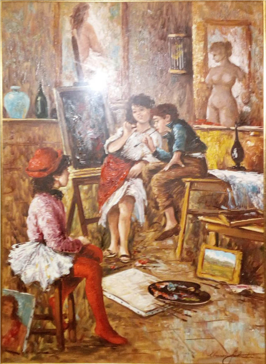 Nino Salvadori Esposito - Senza titolo