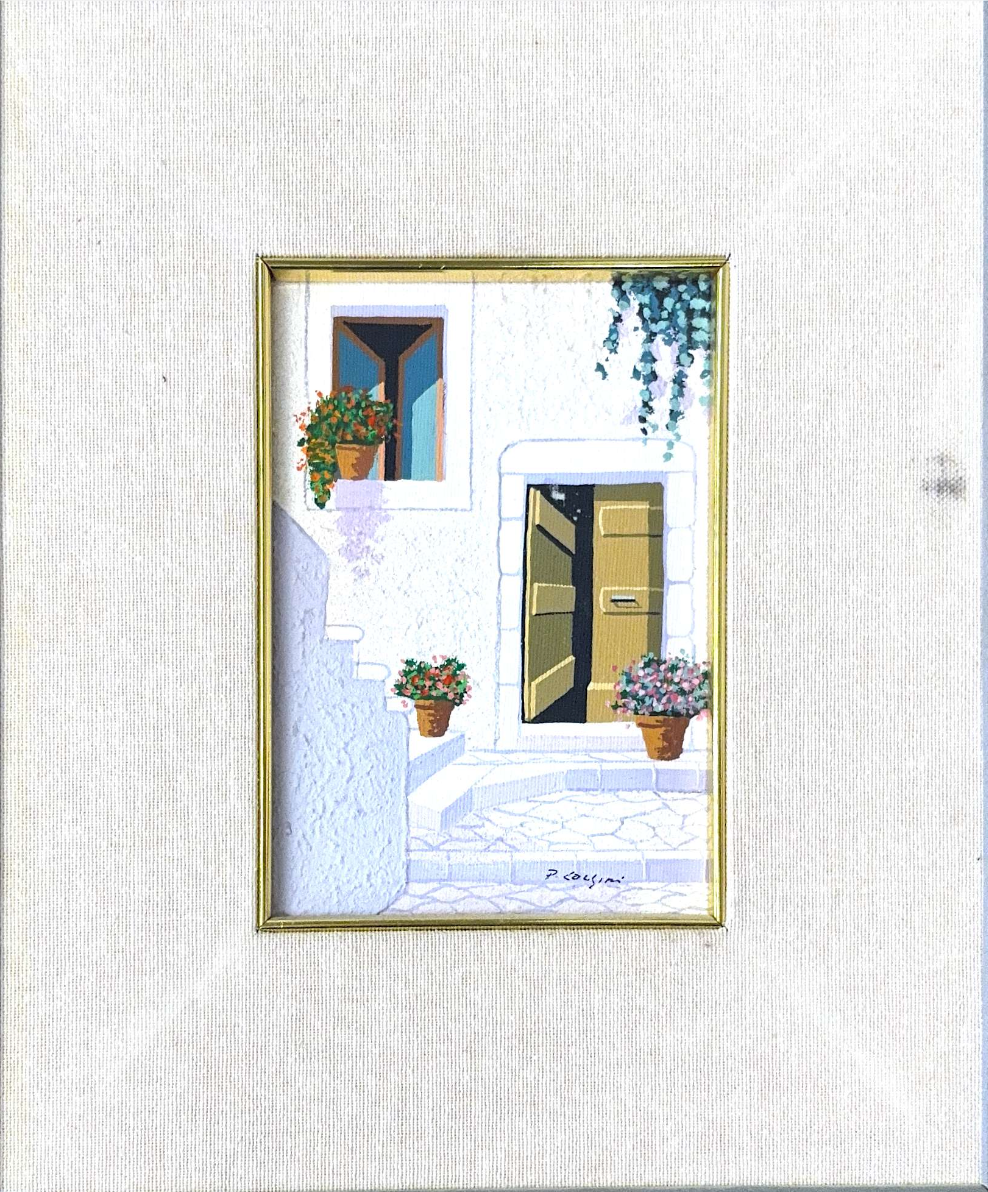 P. Corsini - Casa mediterranea