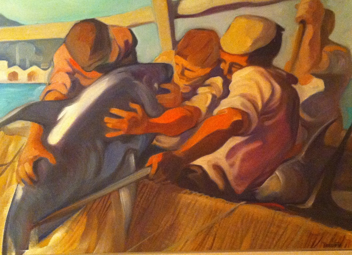 Brunetto Bracciante - Tuna Fishing