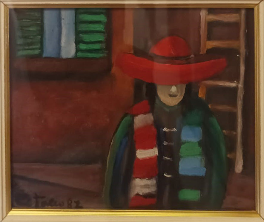 Unknown Author - Untitled (Portrait)
