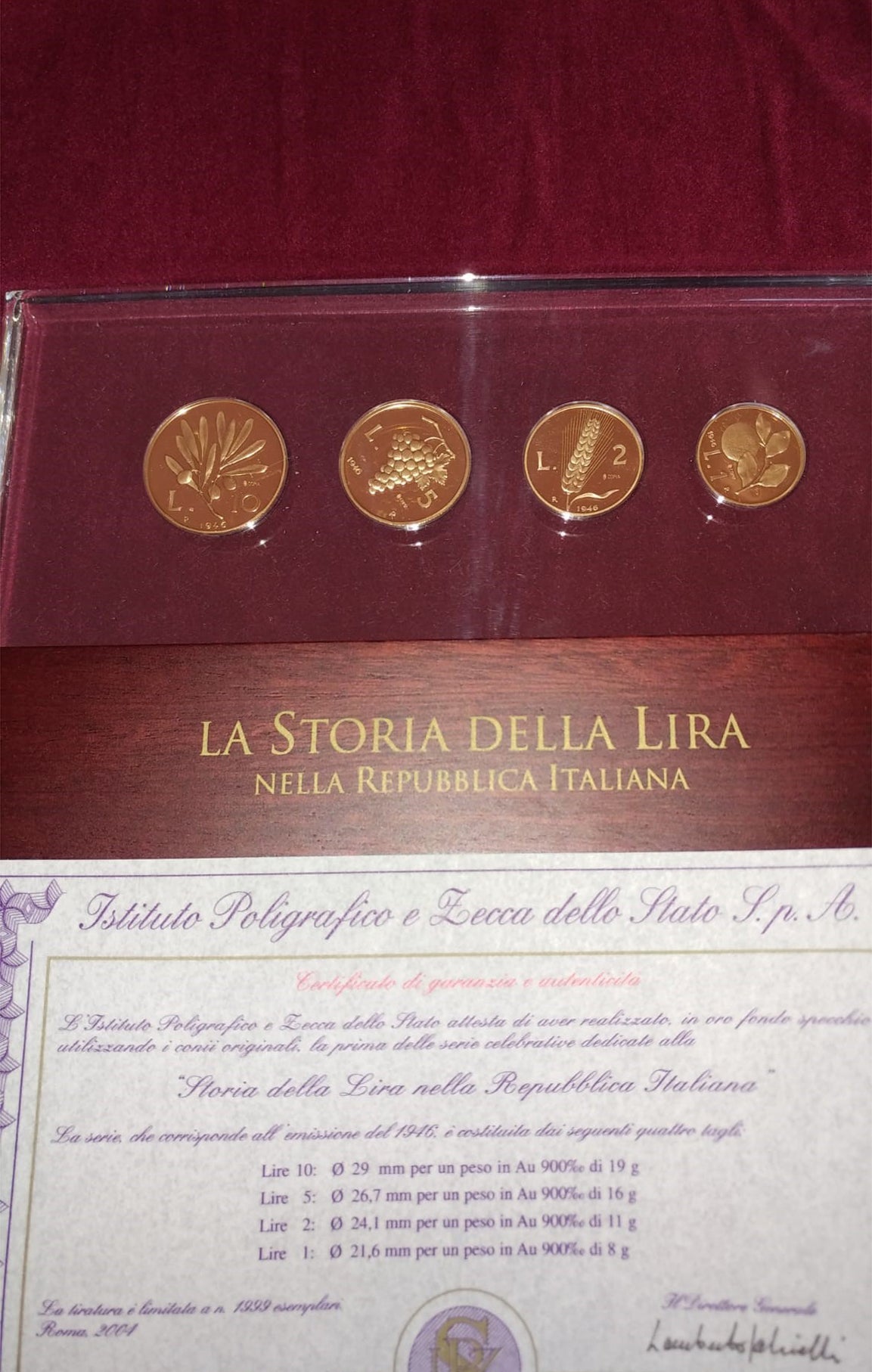 La storia della Lira nella Repubblica Italiana - Sipleda