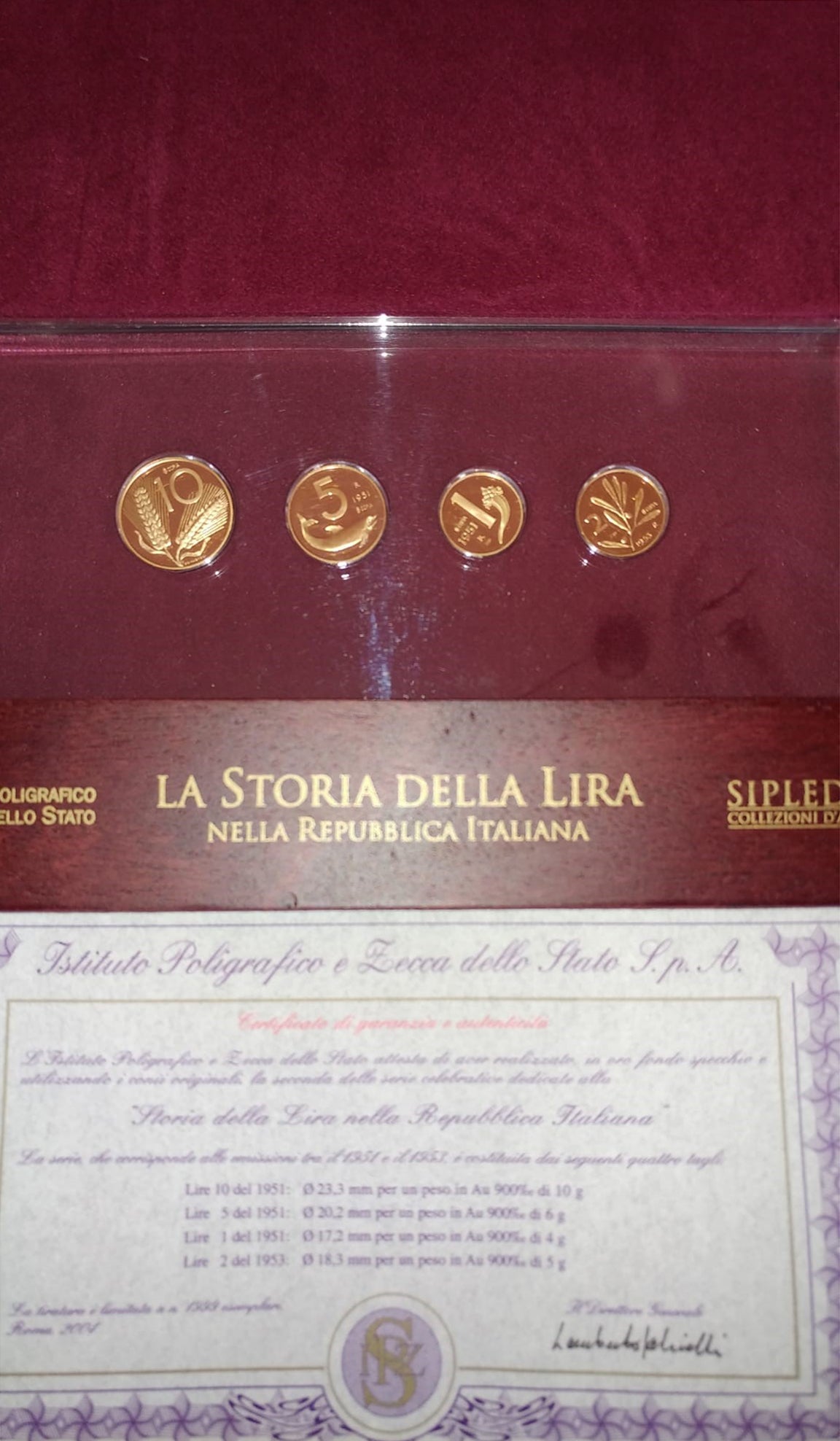 La storia della Lira nella Repubblica Italiana - Sipleda