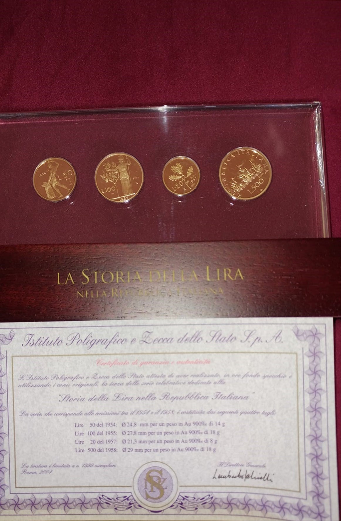 La storia della Lira nella Repubblica Italiana - Sipleda