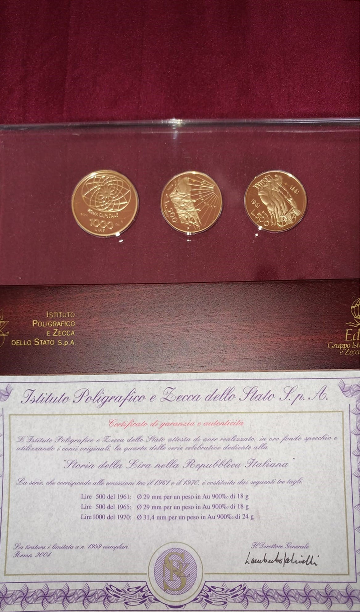 La storia della Lira nella Repubblica Italiana - Sipleda