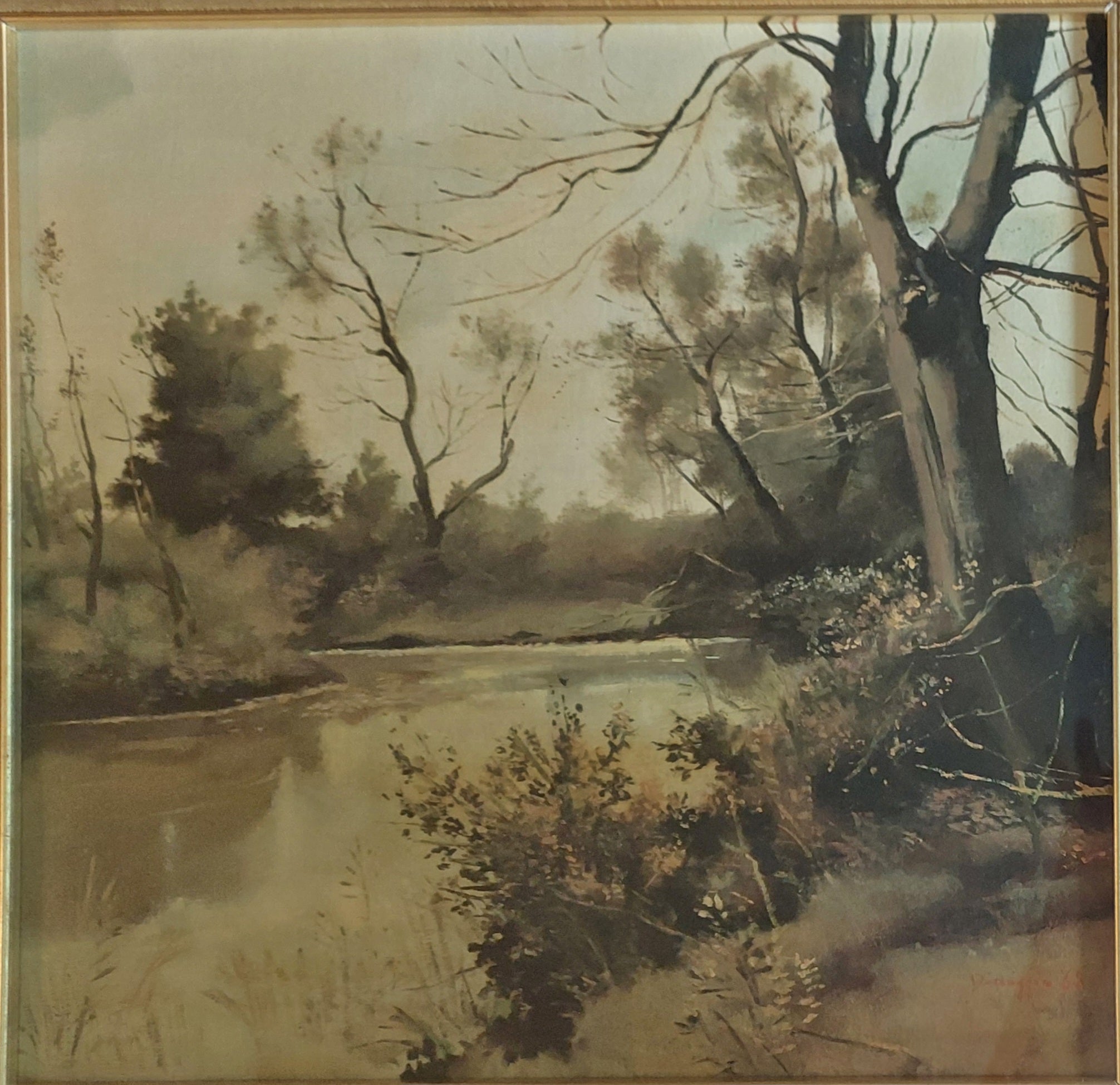A lo largo del río