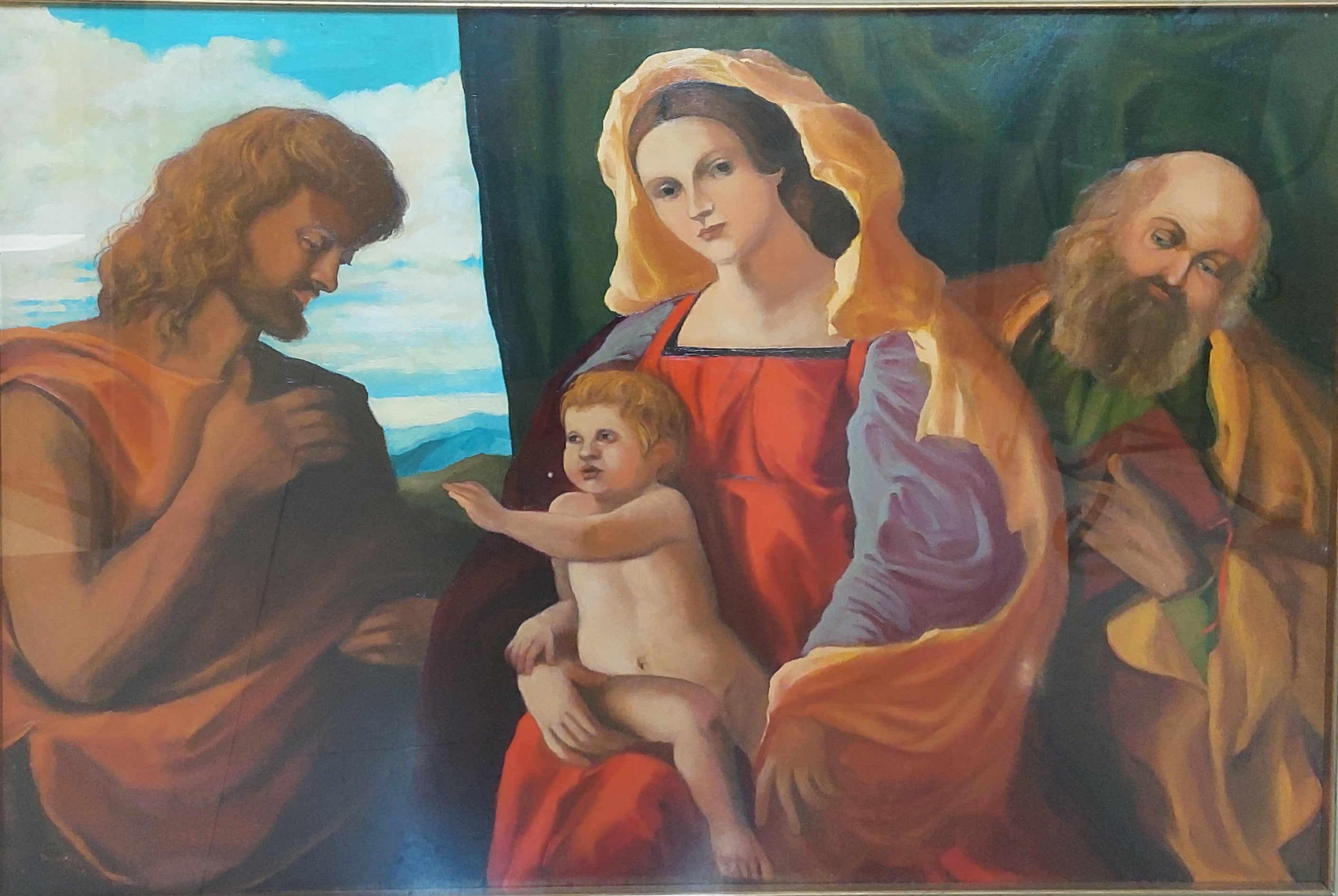 La sacra famiglia