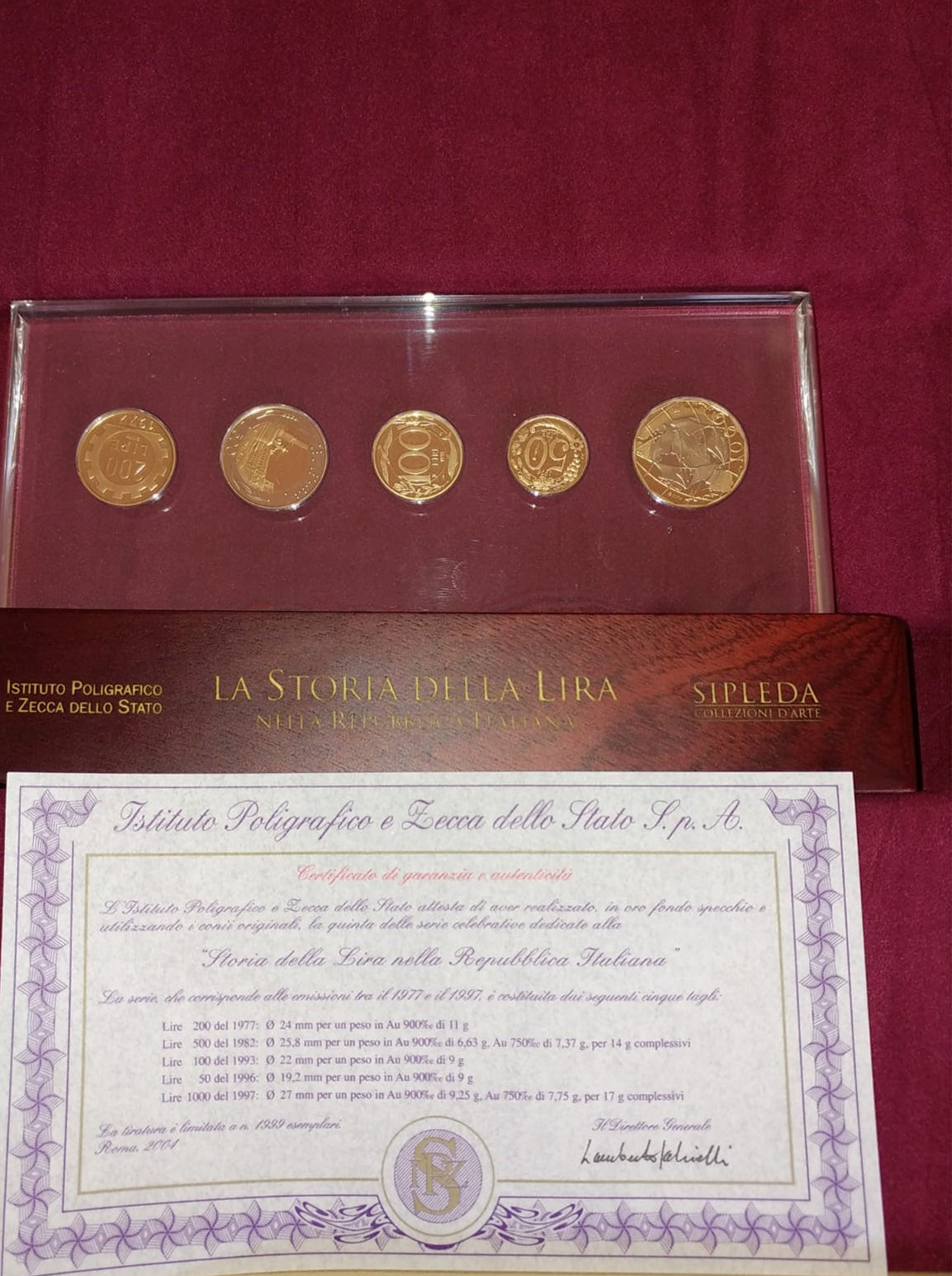 La storia della Lira nella Repubblica Italiana - Sipleda