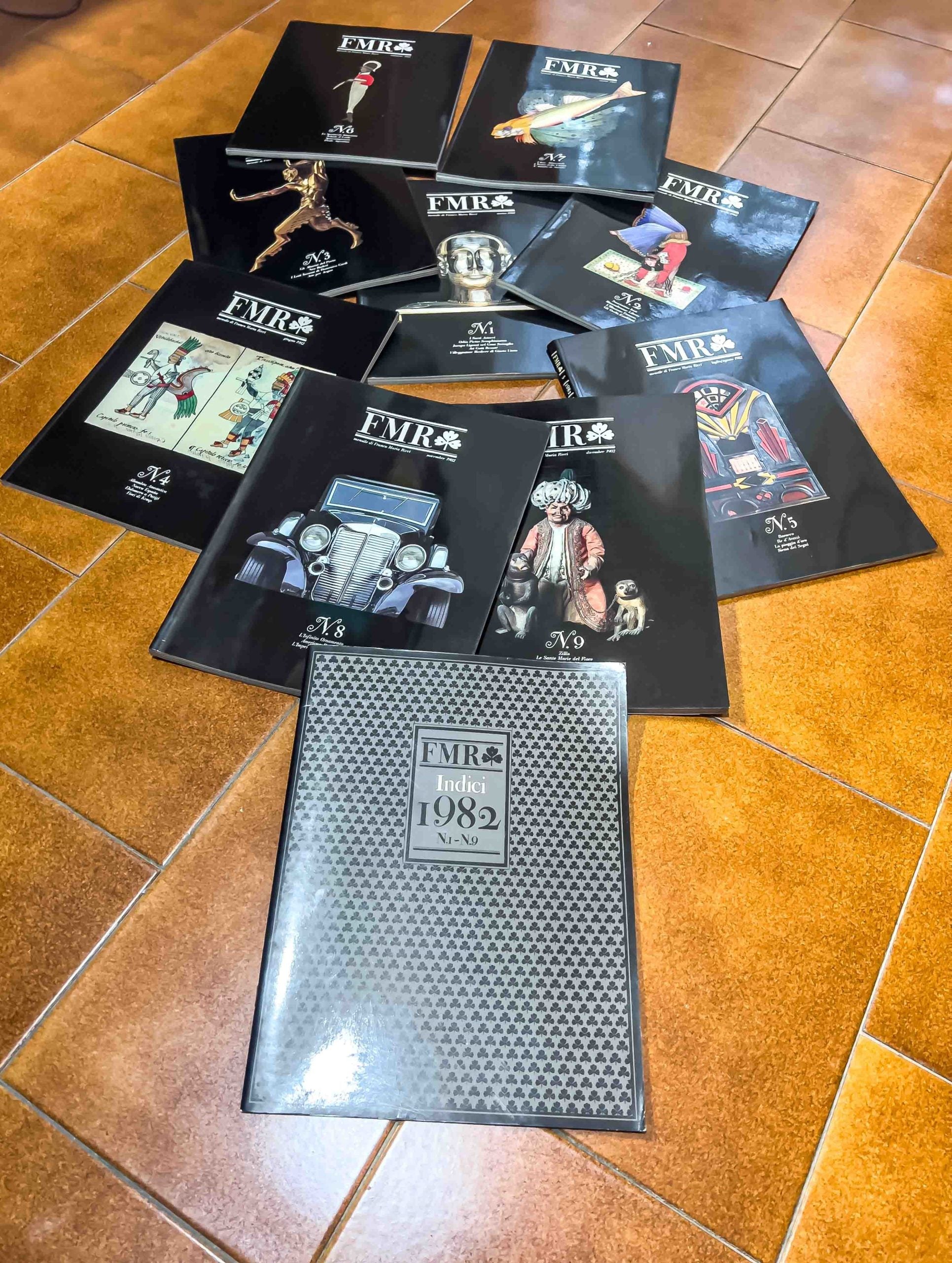 Revistas - Fmr Art'è