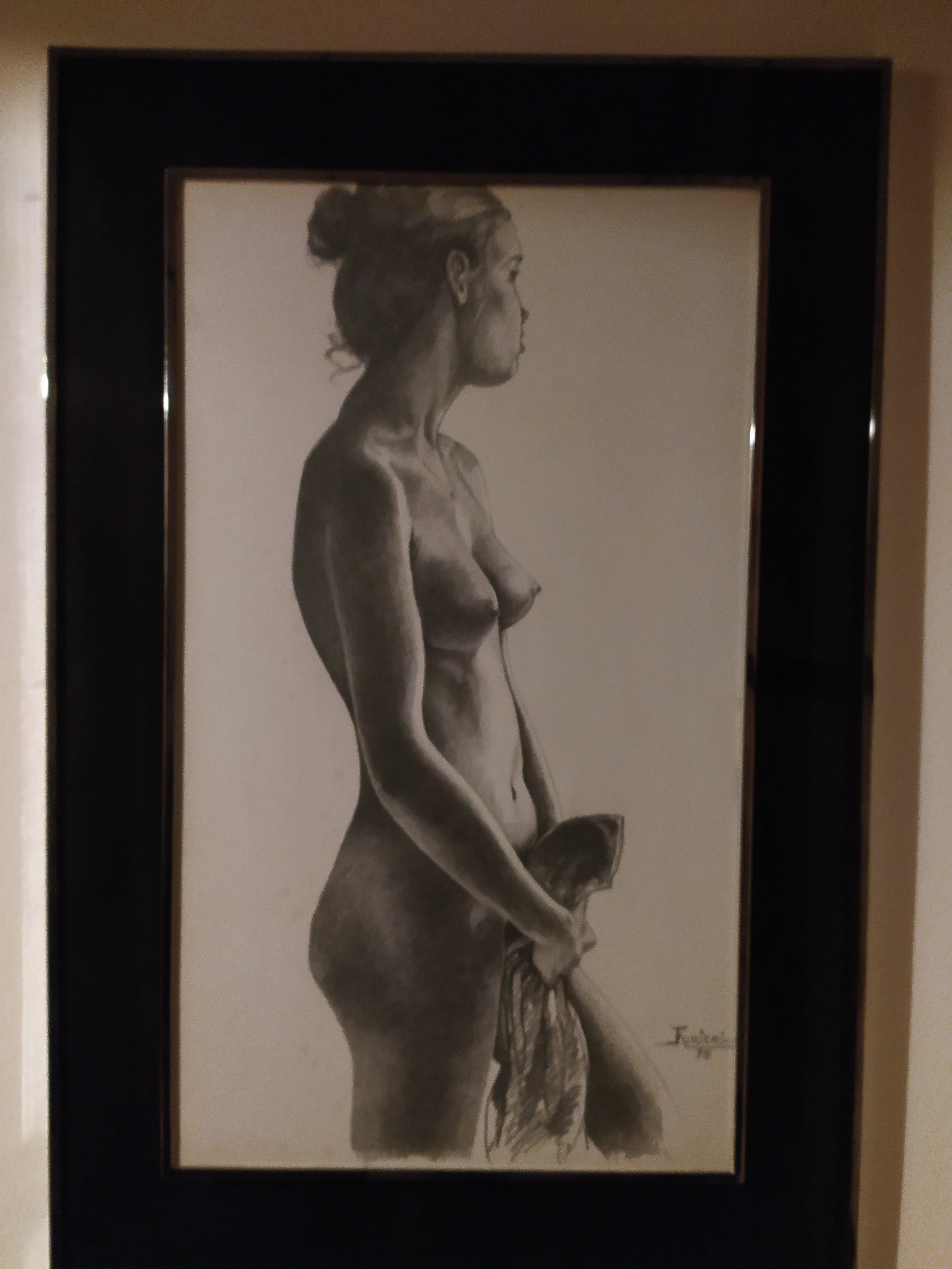 mujer desnuda