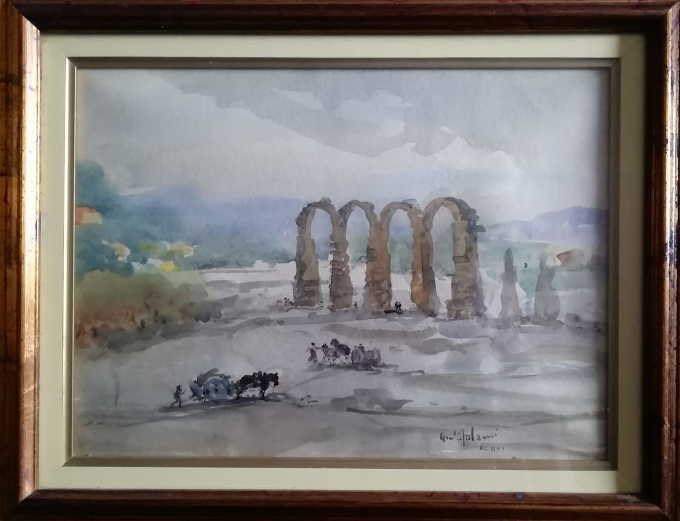 Giulio Falzoni - Senza titolo (veduta)