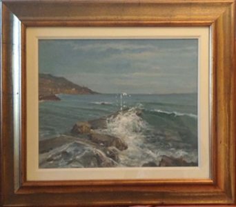 Carlo Musso - Paesaggio Marino