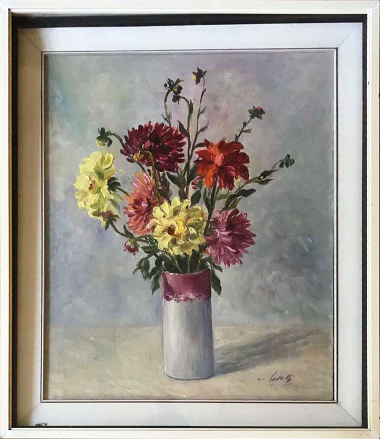 Bonelli - Vaso di fiori