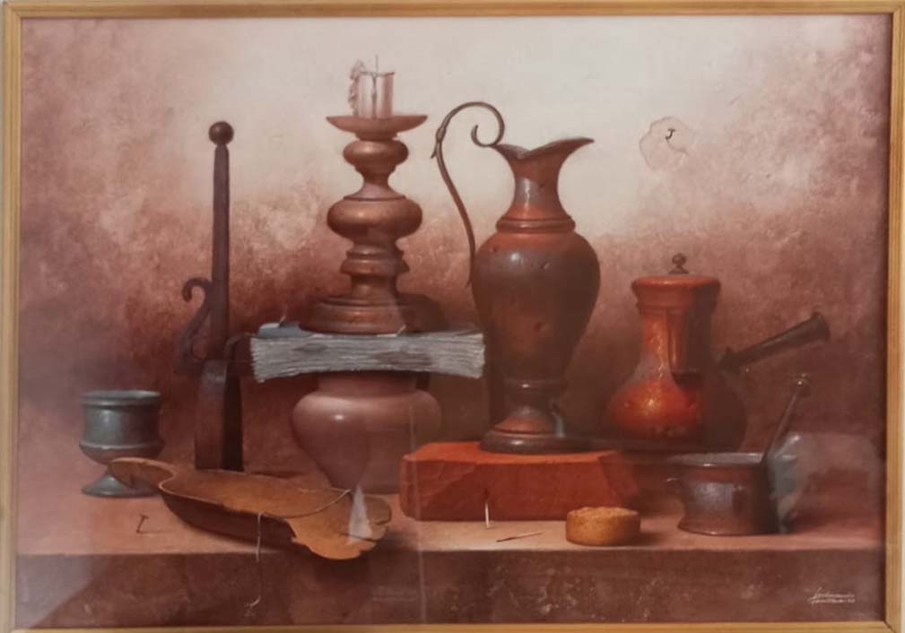 Ferdinando Quintavalla - Natura morta - Olio su tela