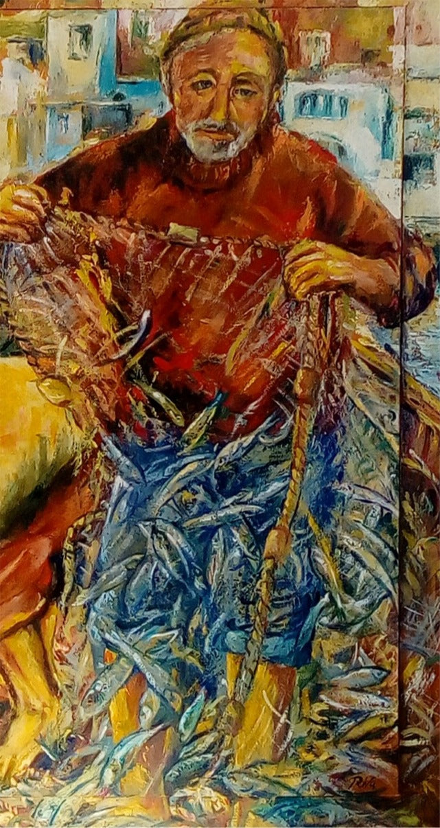Pescadores en Procida