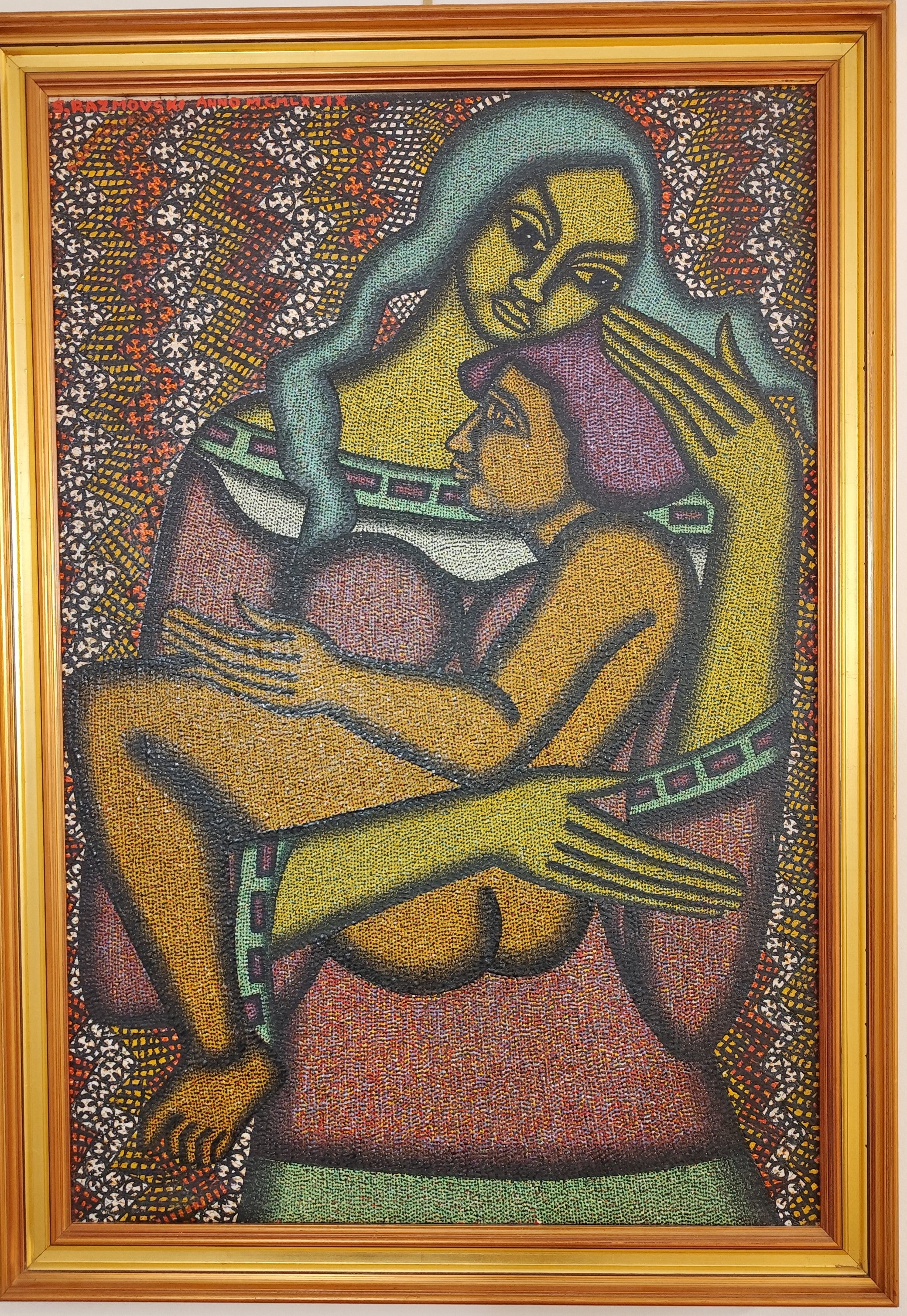 Madre con bambino
