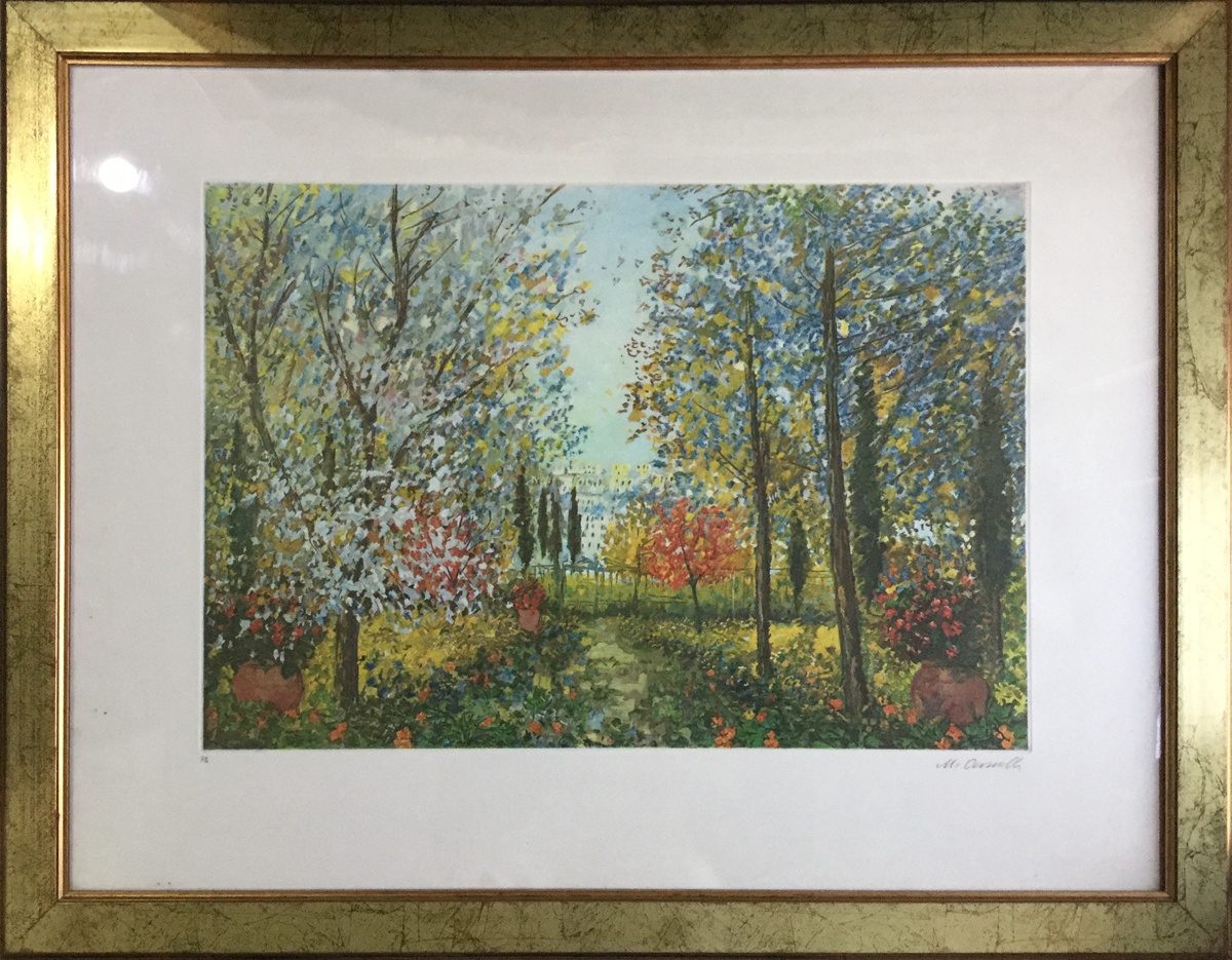 Michele Cascella - Paesaggio