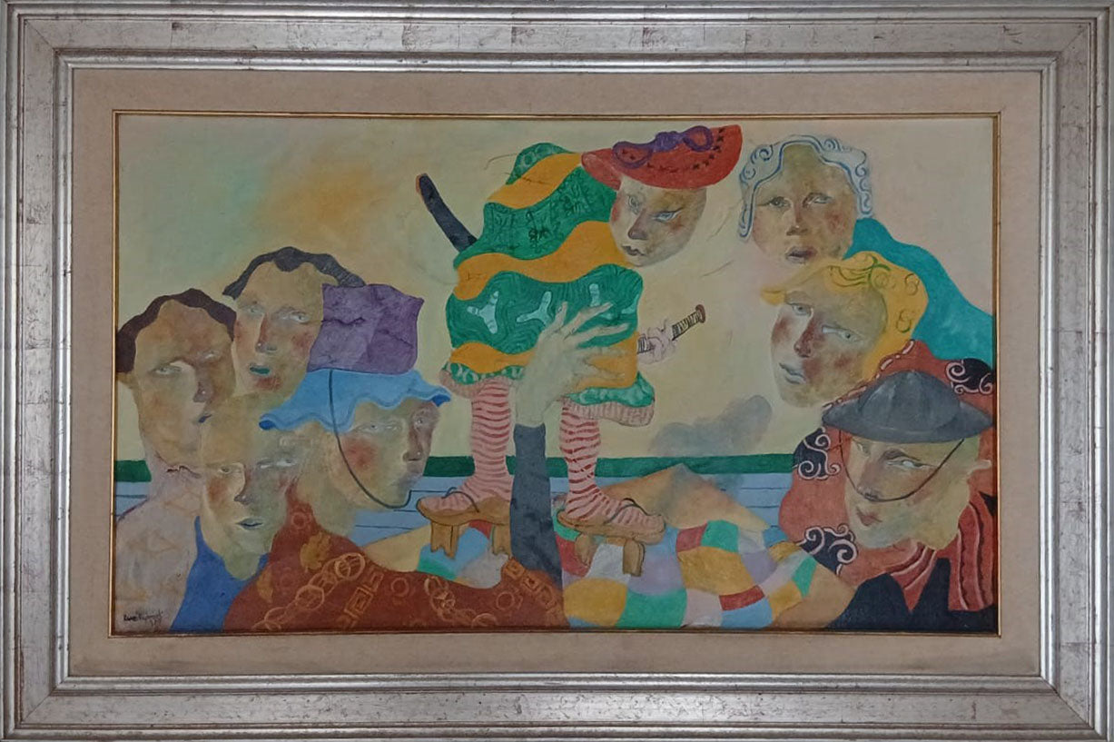 Rene' Rijnink - Senza titolo (figure)